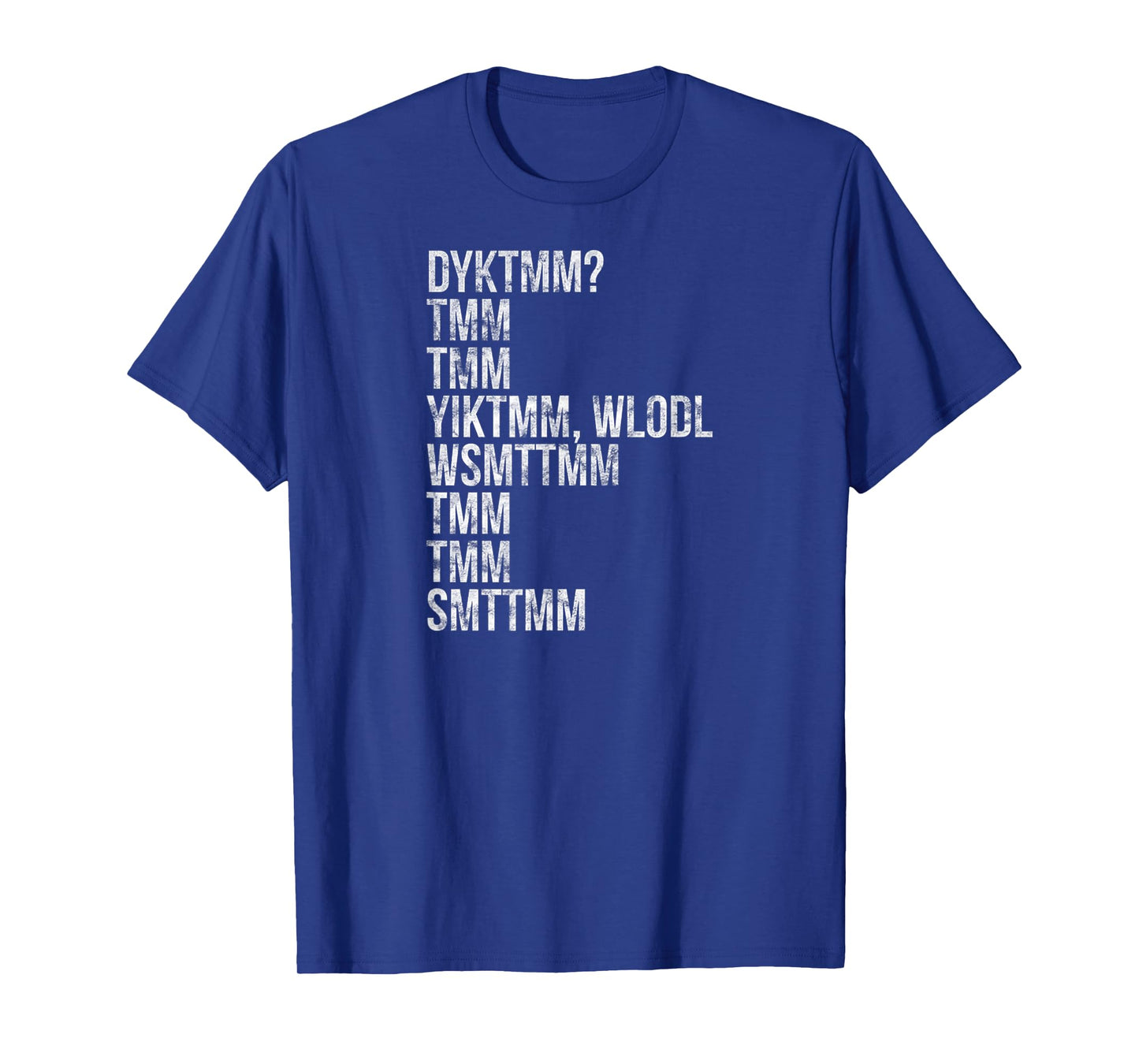 Do You Know The Muffin Man Funny Sarcastic Saying Vintage T-Shirt