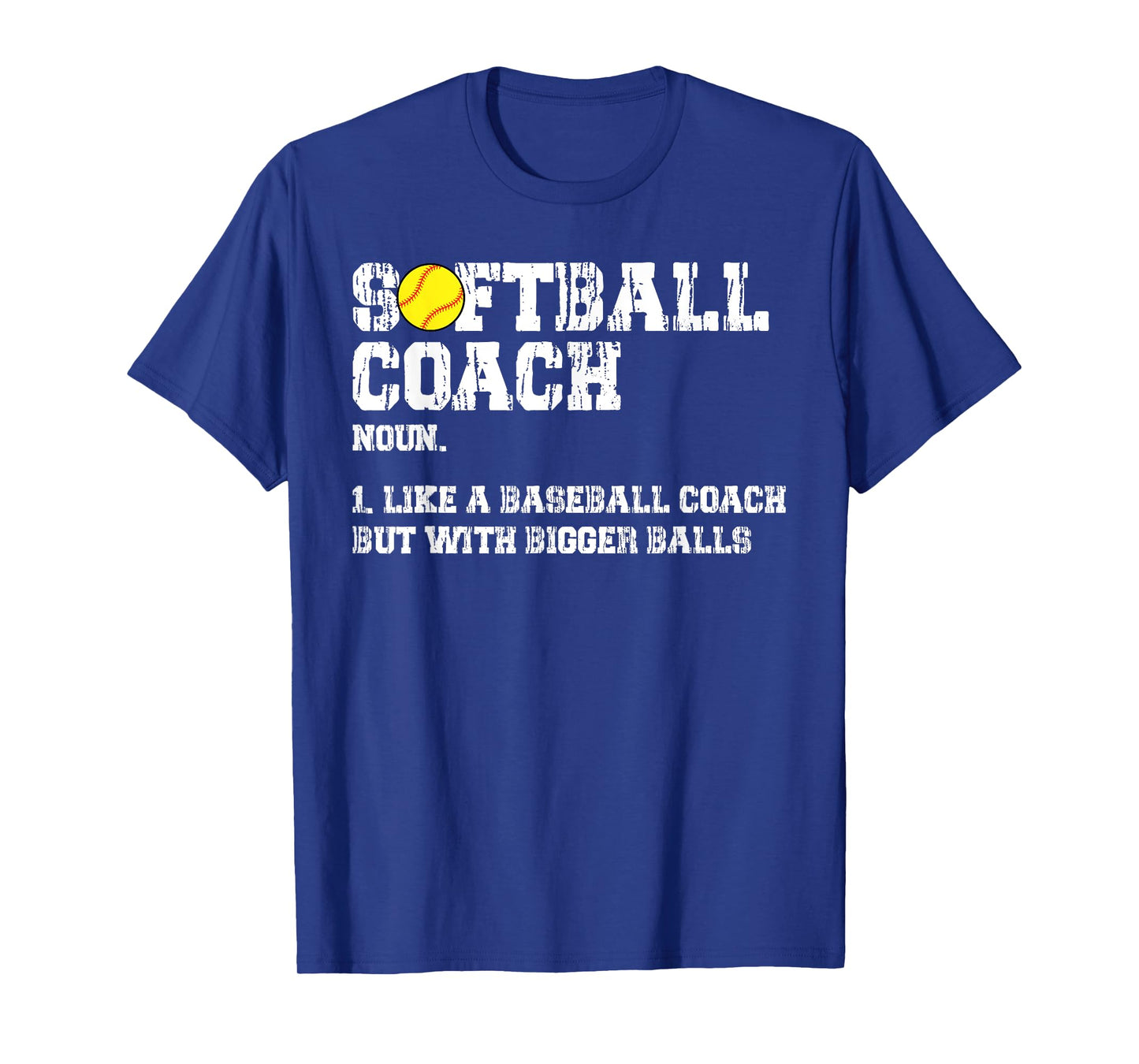 Softball Coach Definition Like A Baseball Coach T-Shirt