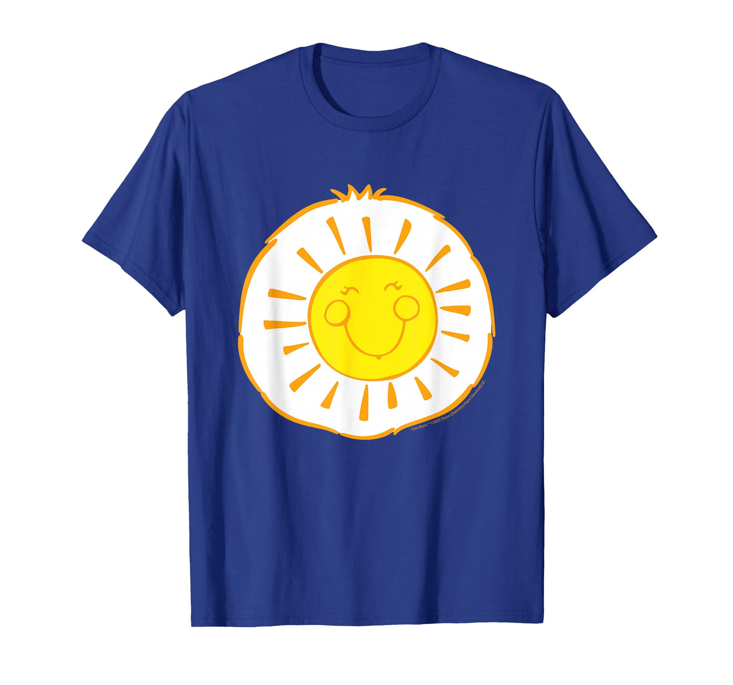 Care Bears Kawaii Funshine Bear Bright Sun T-Shirt