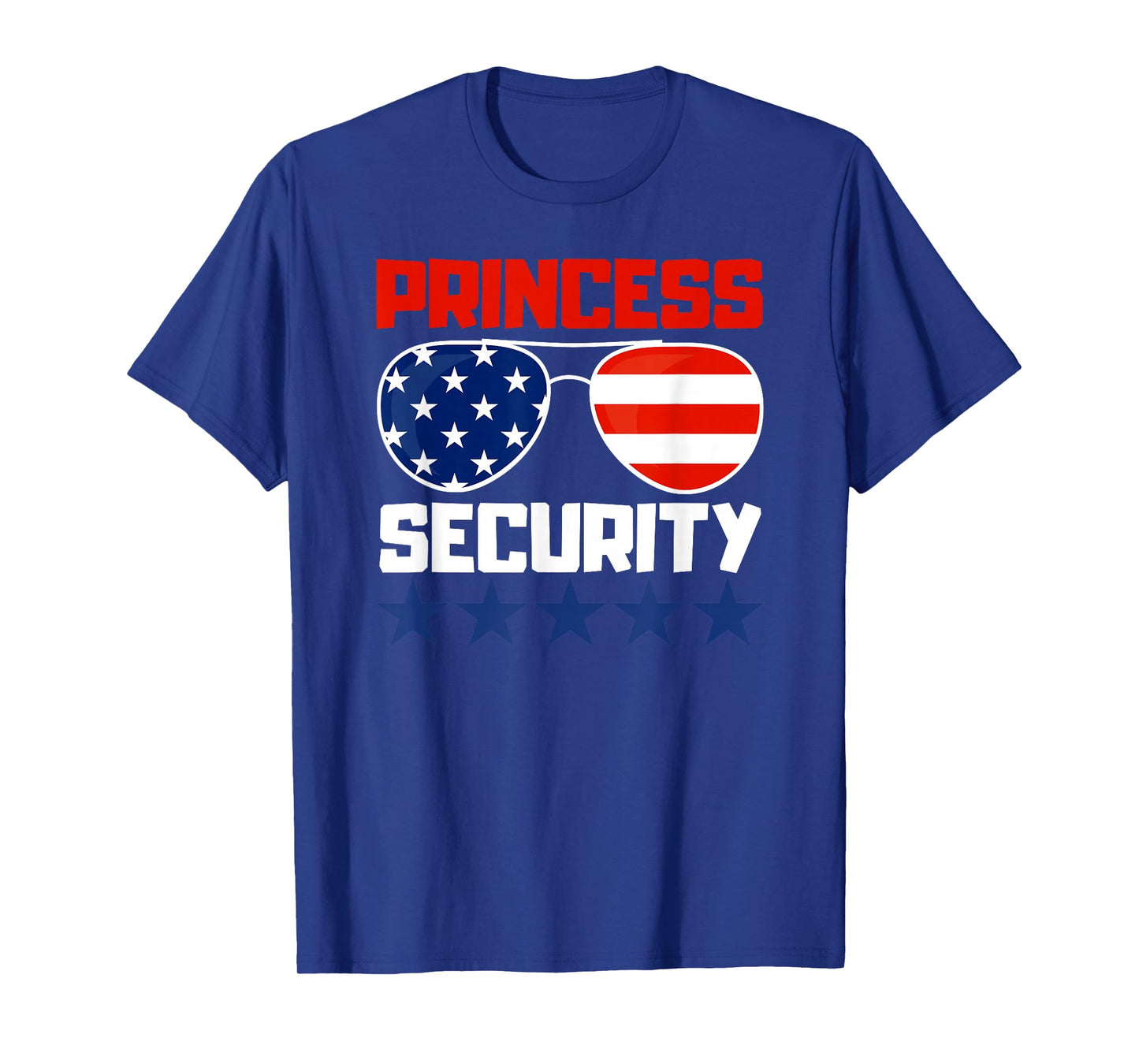 Princess Security Protection Birthday Party T-Shirt