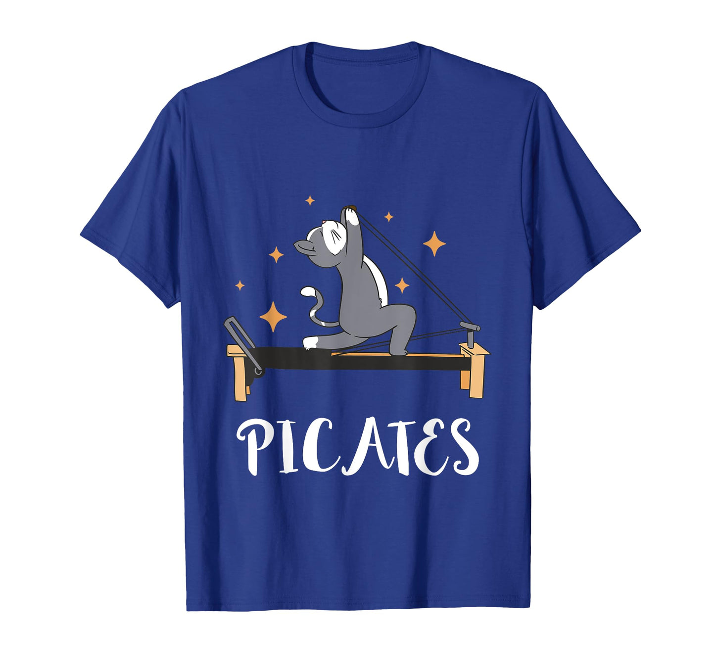 Cat Pilates Workout Pilates Fitness Instructor Pilates T-Shirt