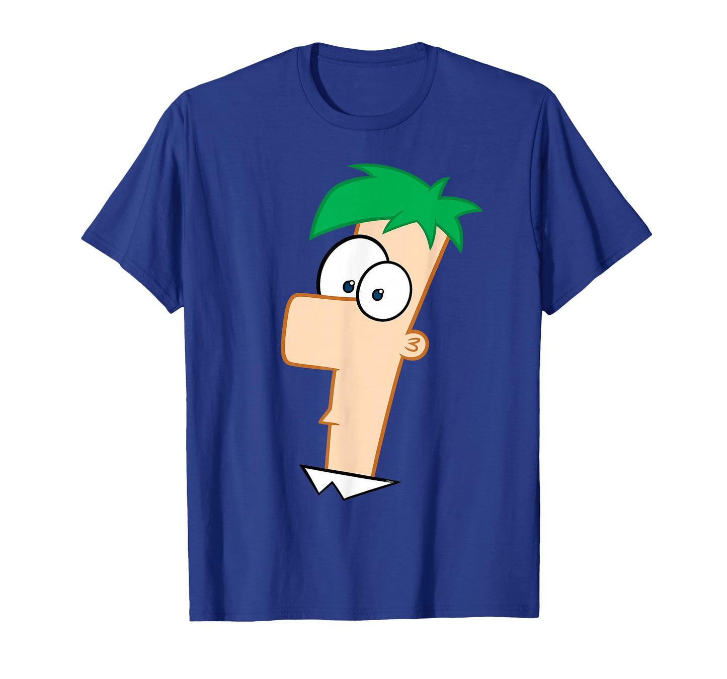 Disney Phineas and Ferb Big Face Ferb Costume T-Shirt