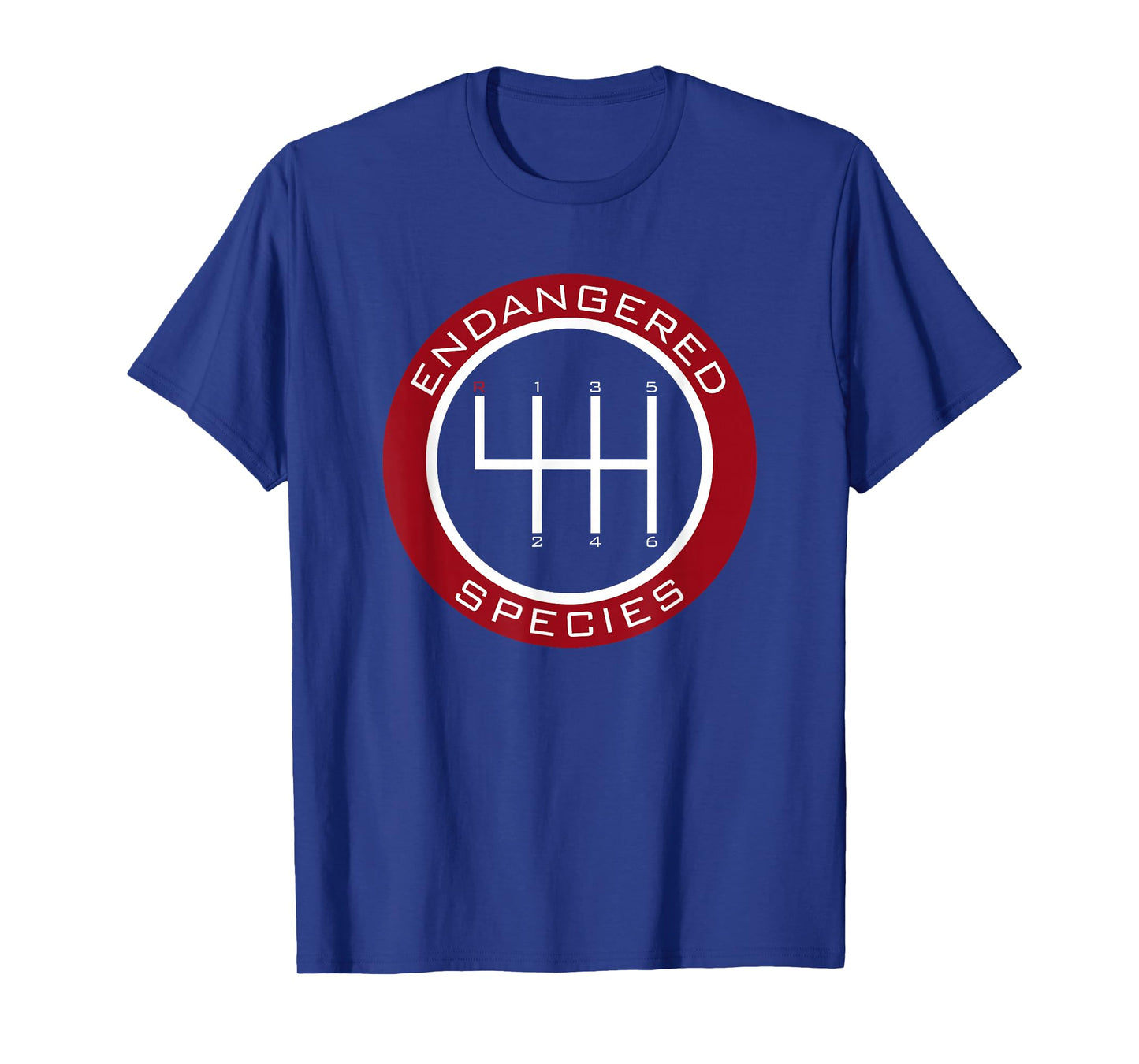 Car Guy, Mechanic, Endangered Species, Manual Shifter T-Shirt