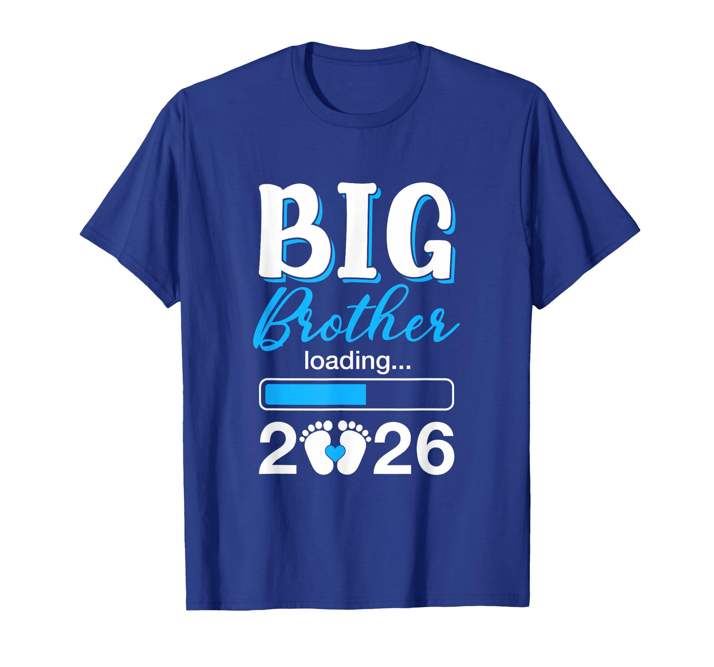 Big Brother Loading 2026 Promoted to Big Brother 2026 Kids T-Shirt