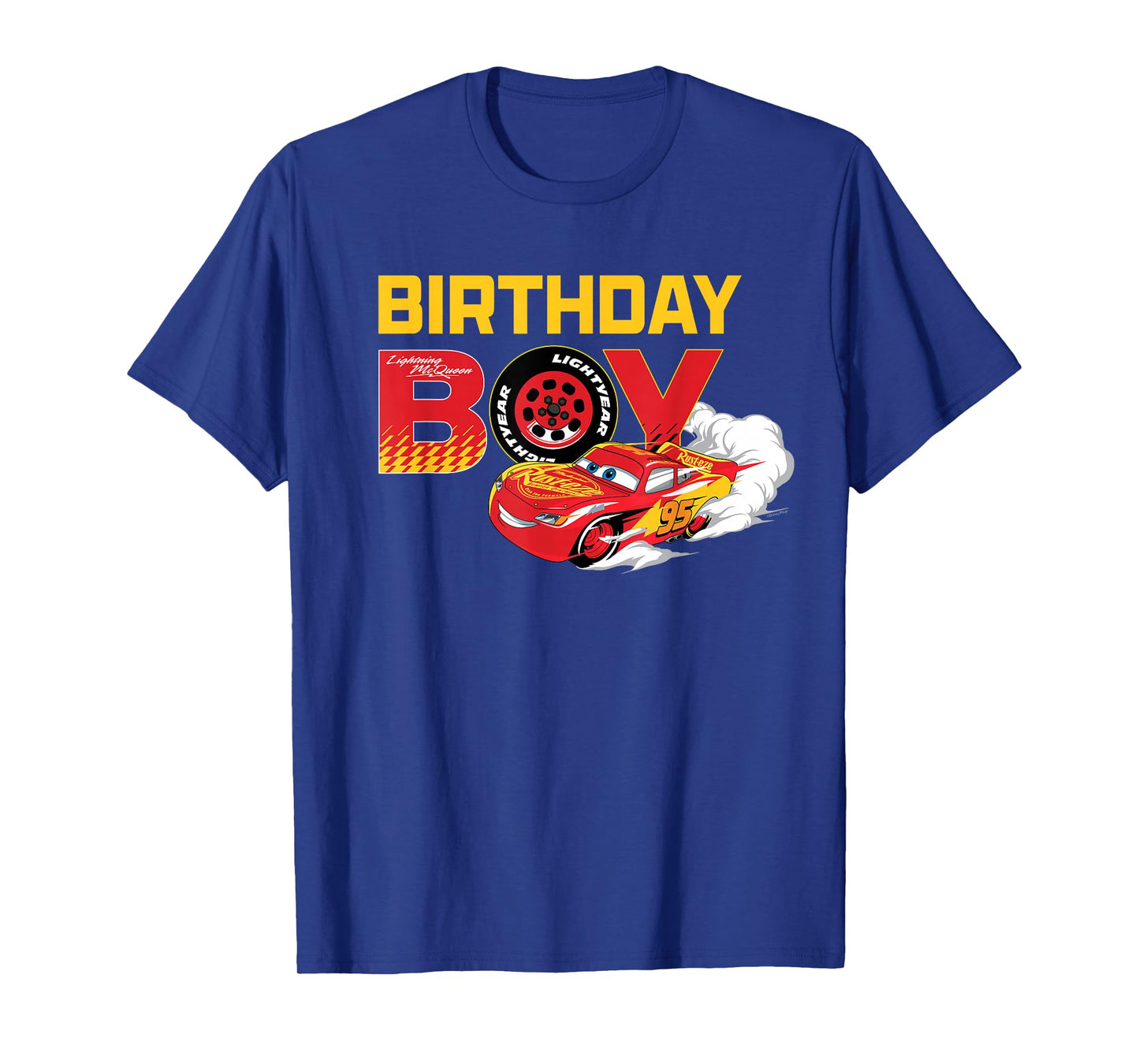 Disney & Pixar's Cars “Birthday Boy” Lightning McQueen T-Shirt