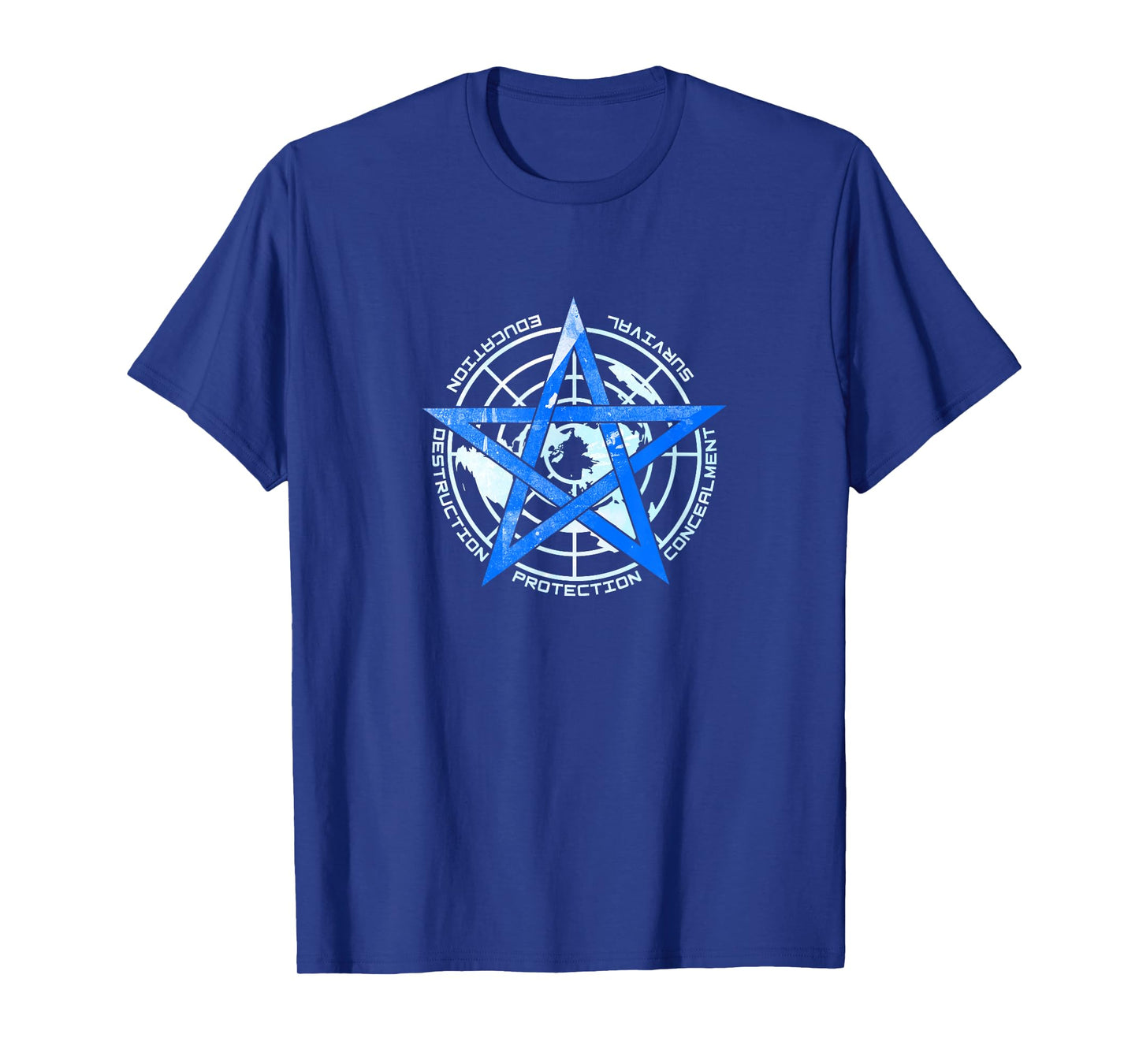 GOC Global Occult Coalition SCP Foundation Villain T-Shirt