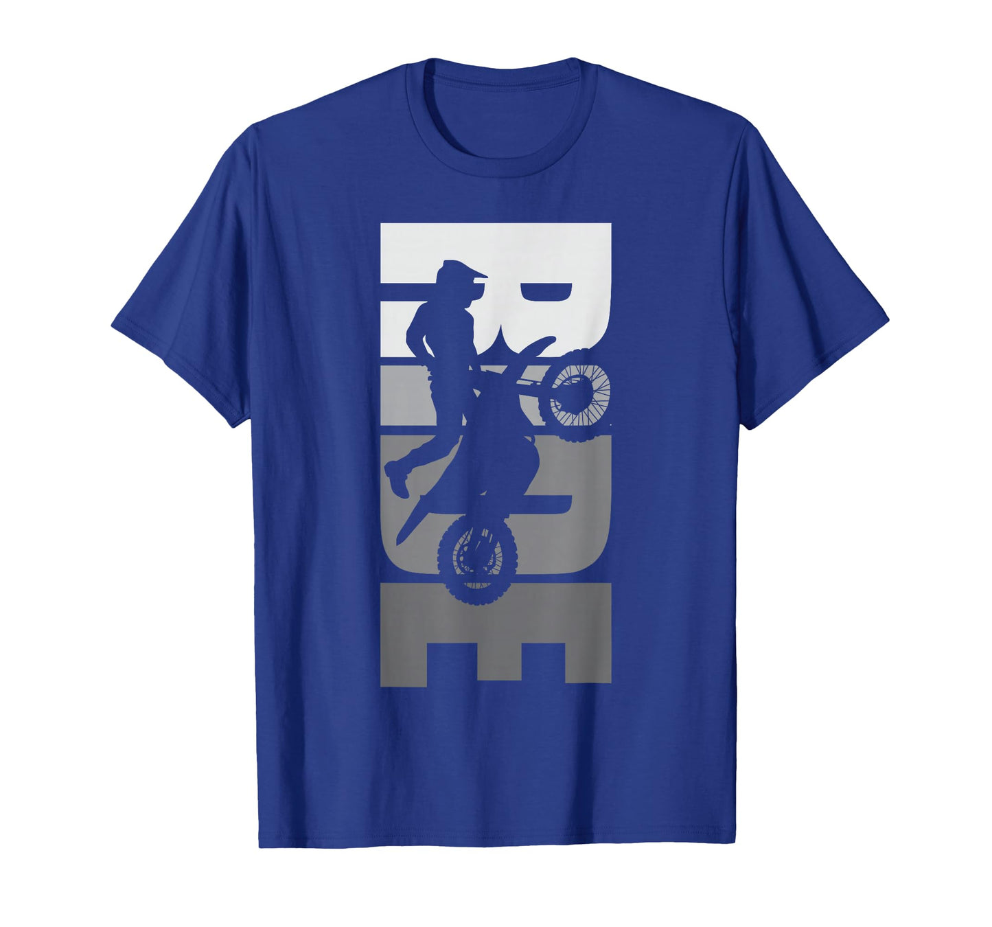 Ride: Dirt Bike Motocross Motorbike MX Off-Road Life Passion T-Shirt