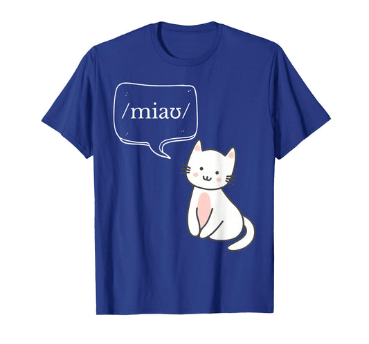 Cute Kitten Peds SLP Phonetic CCC-SLP Early Intervention T-Shirt
