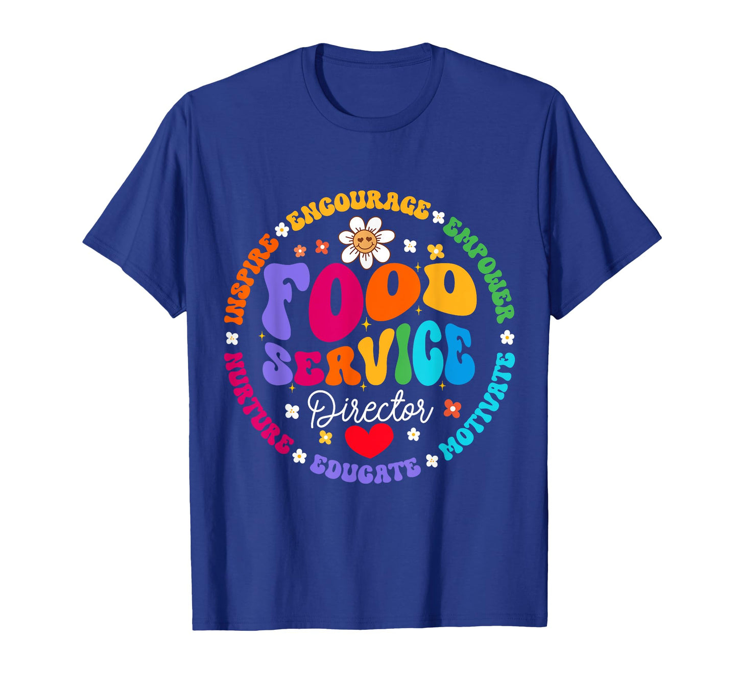 Food Service Director Cafeteria Team Helper School Squad T-Shirt