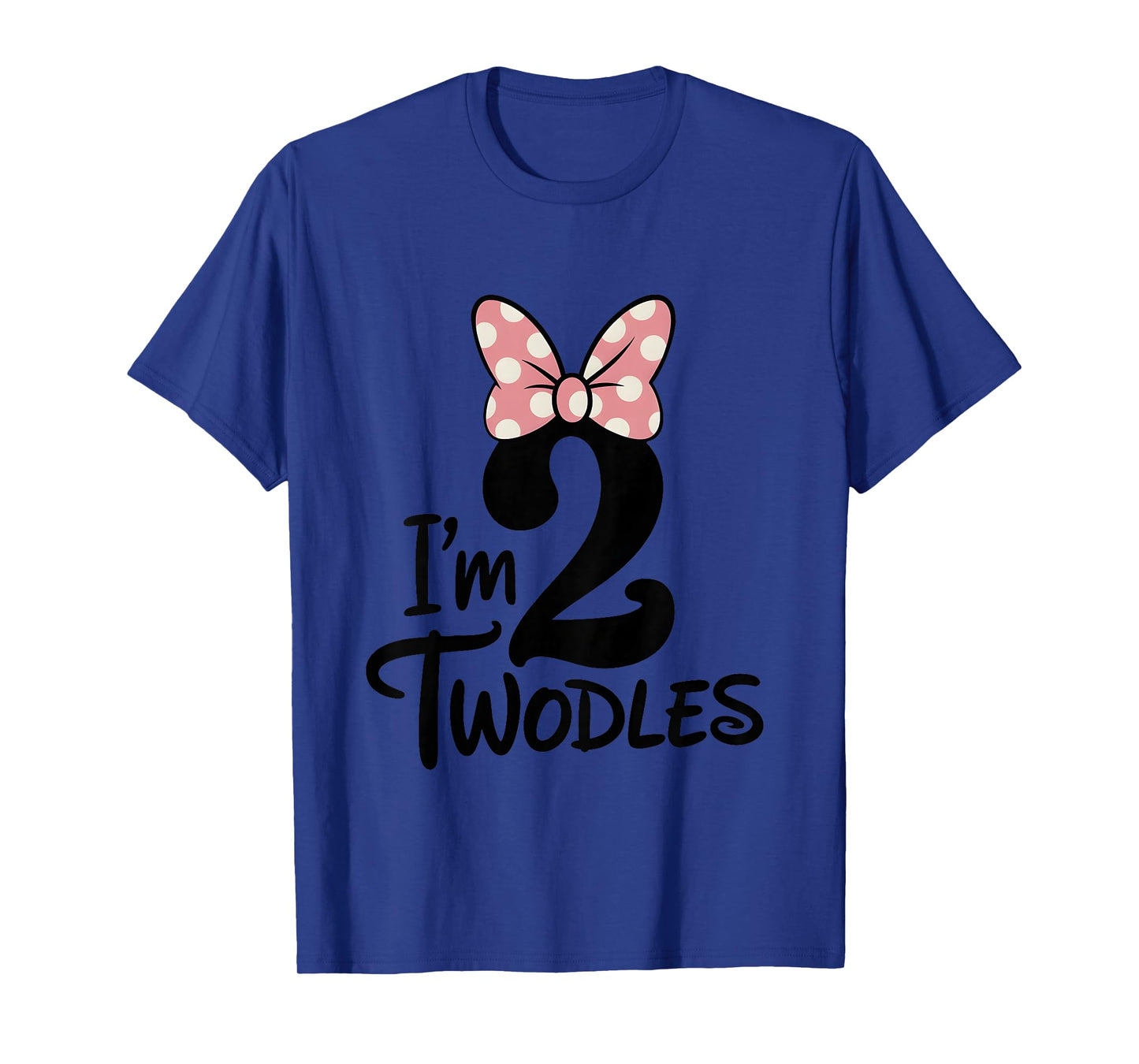 I’m Twodles 2nd Birthday Girl Design T-Shirt