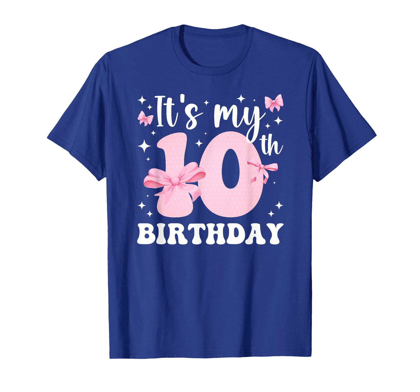 10th Coquette Themed Birthday 10 Year Old Girl Coquette Bow T-Shirt