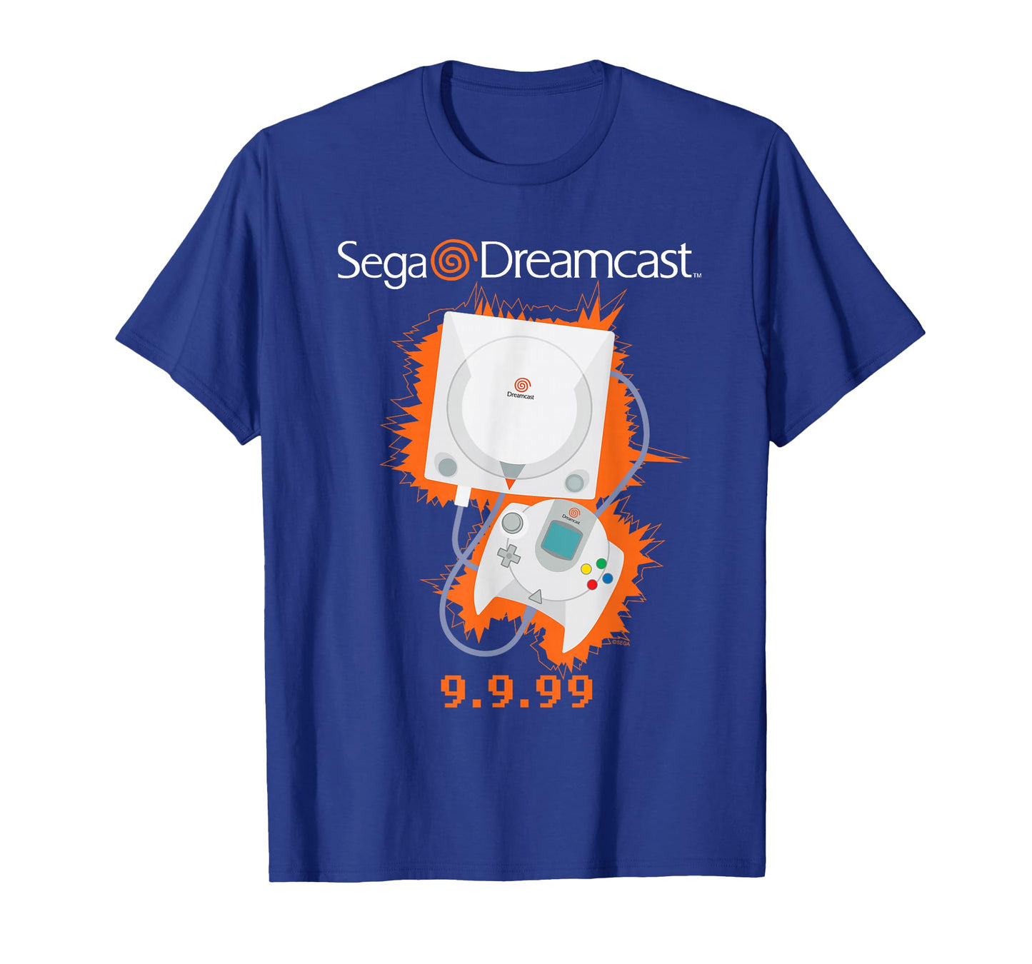 Dreamcast Console 9.9.99 T-Shirt