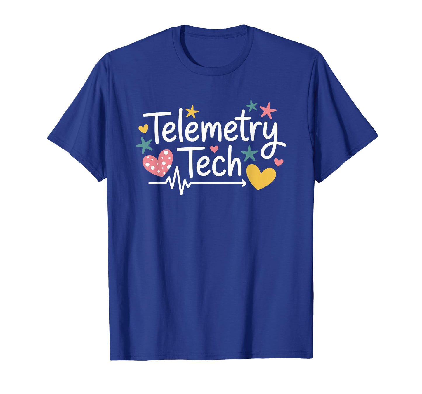 Telemetry Tech, Cardiac Telemetry Nurse EKG Technician T-Shirt