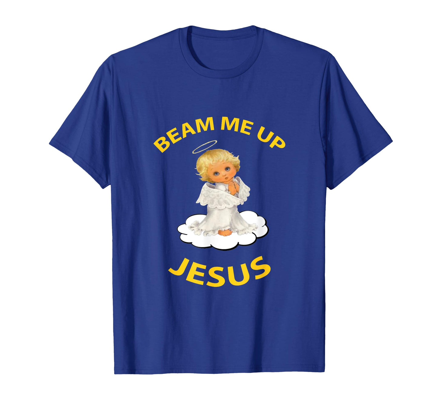 Beam Me Up, Jesus