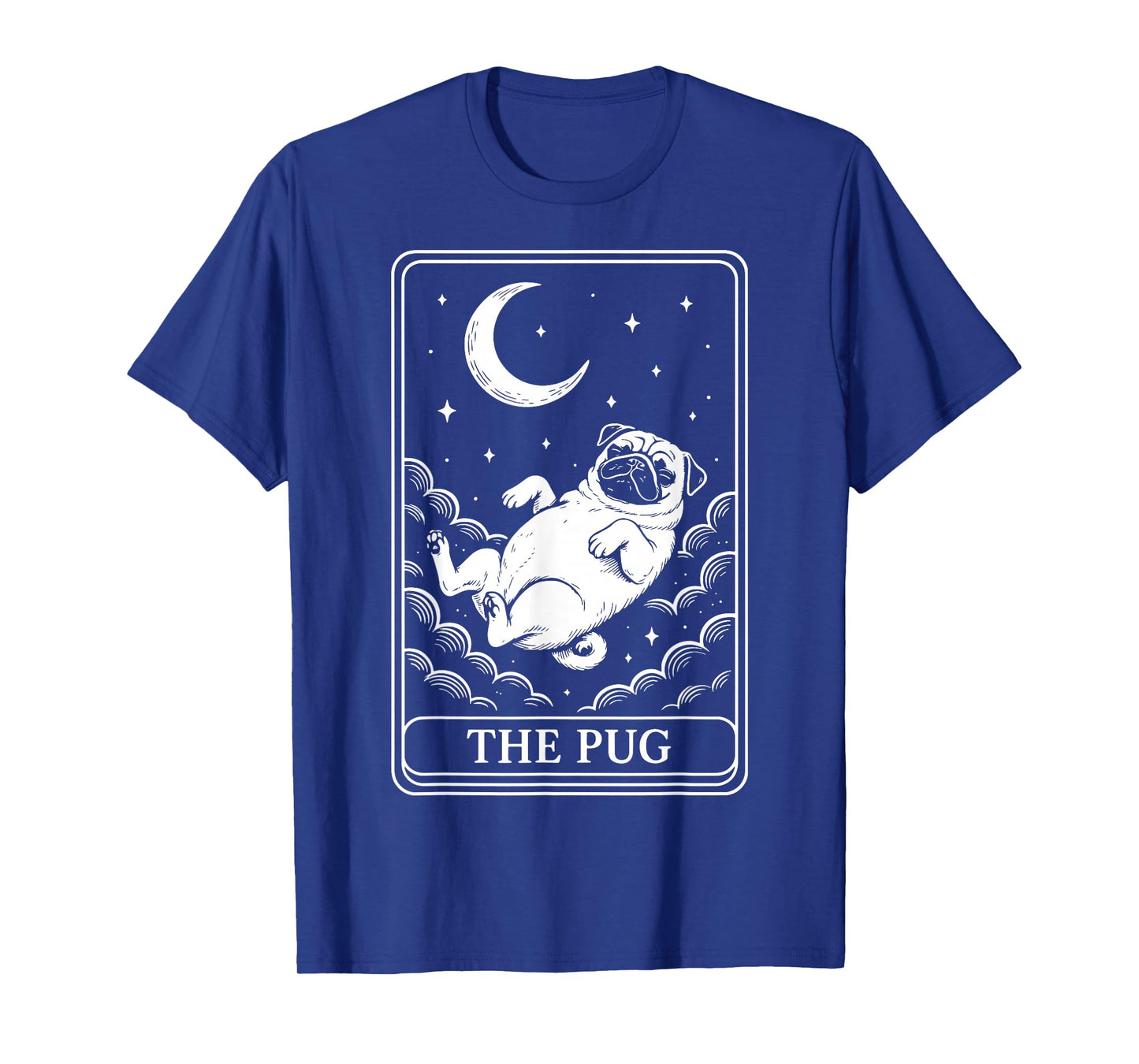 The Pug Tarot Card T-Shirt