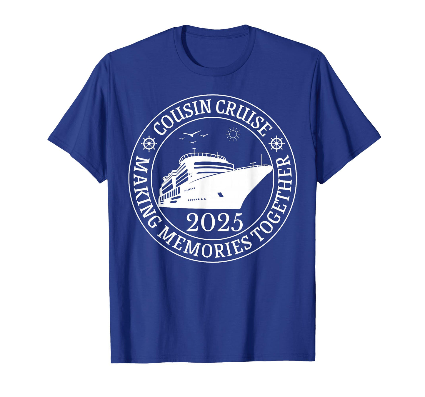 Cousin Cruise Making Memories Together Vacation Trip 2025 T-Shirt