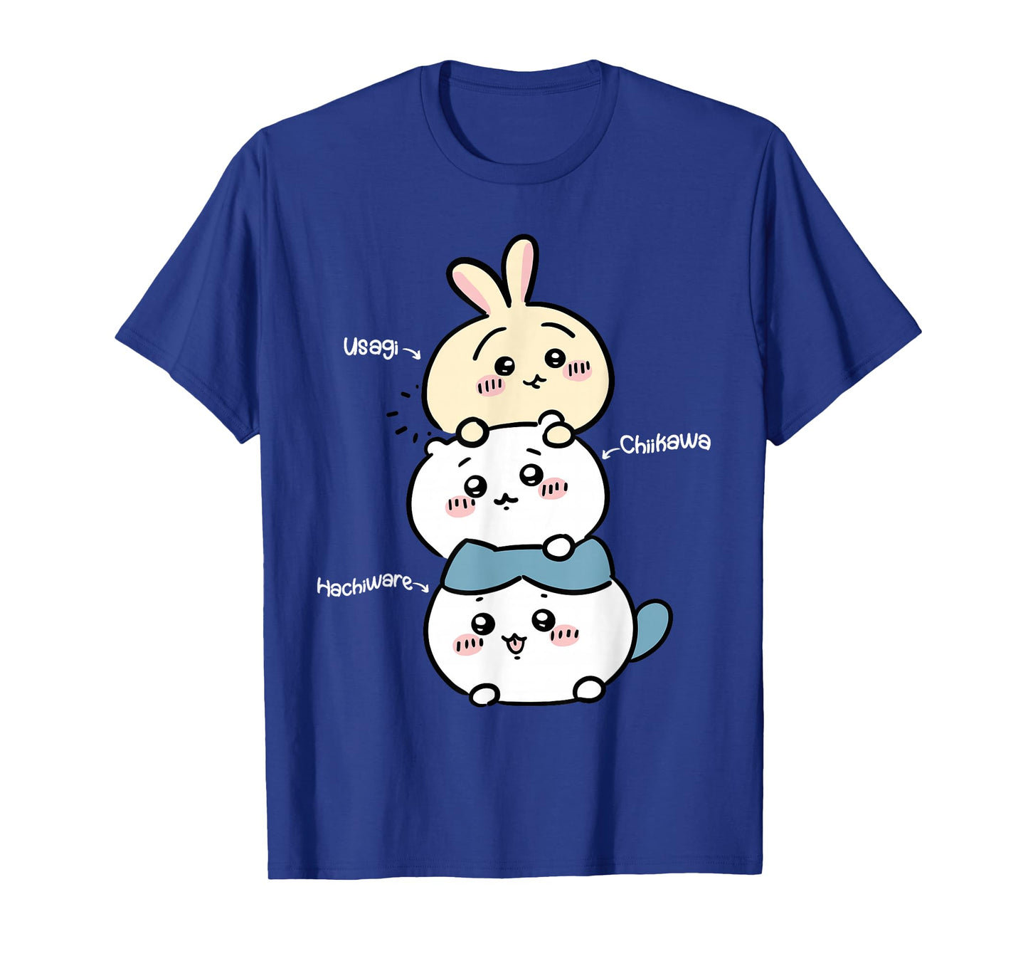 Cute Toilet Time Chikawa Meme Tee T-Shirt