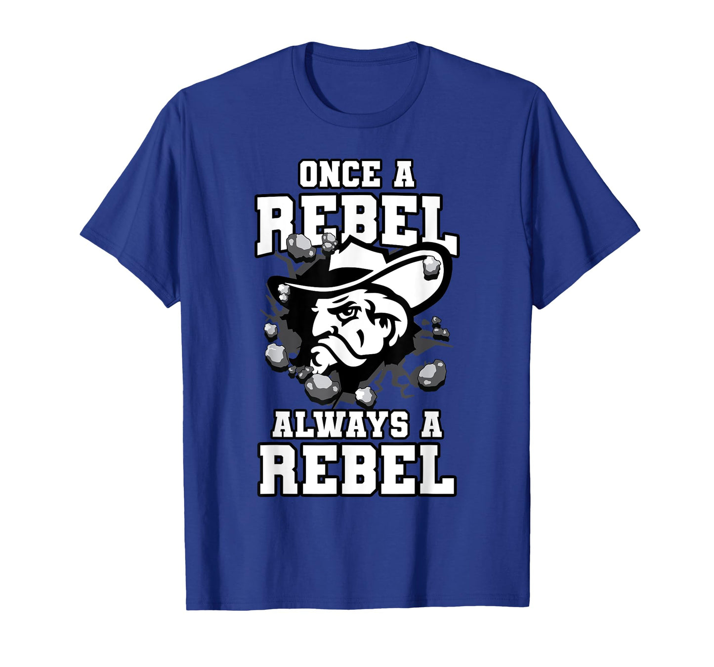 Always A Rebel Back To School Spirit T-Shirt