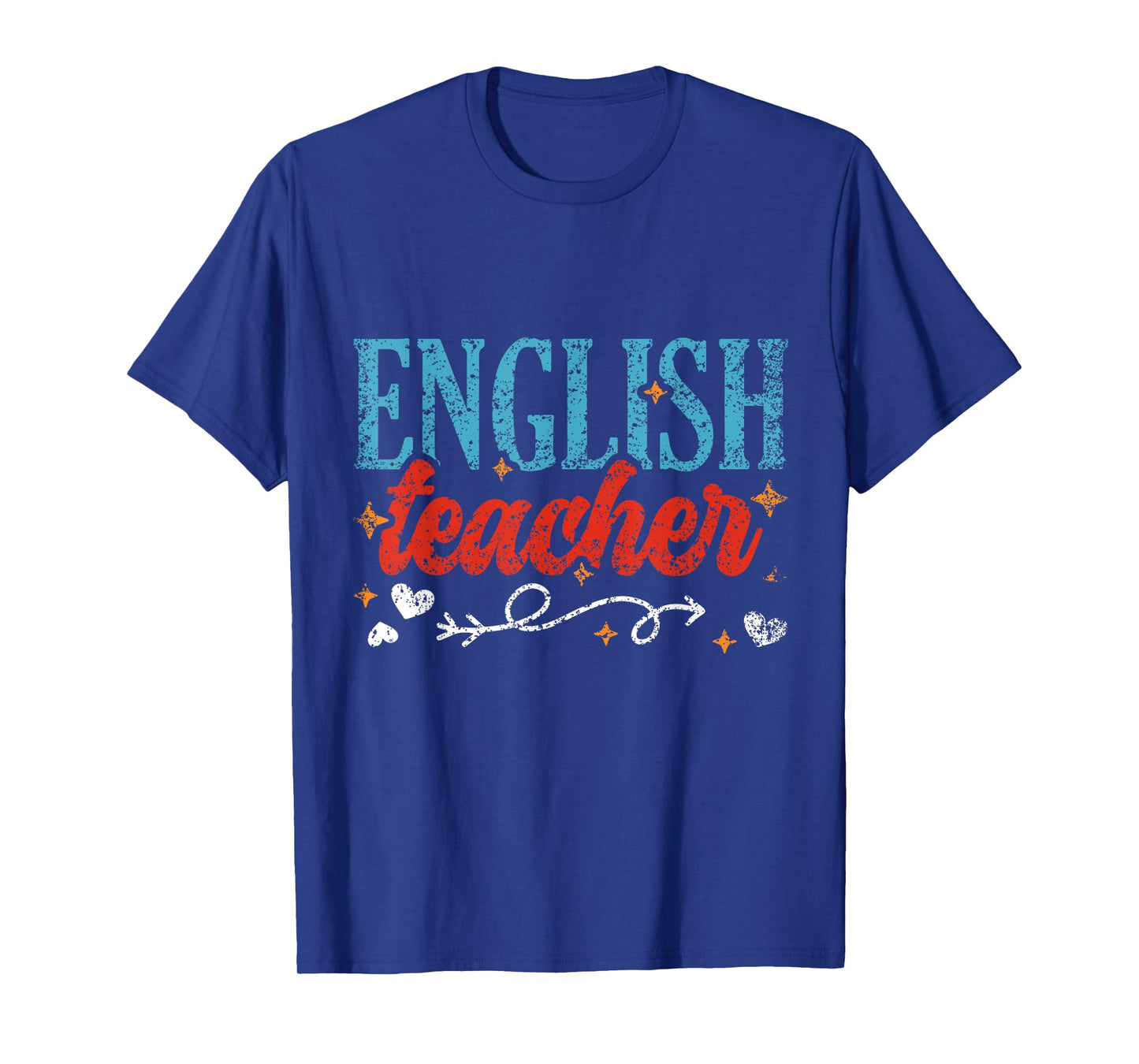 English Teacher Class Men Women Grammar English Teacher T-Shirt