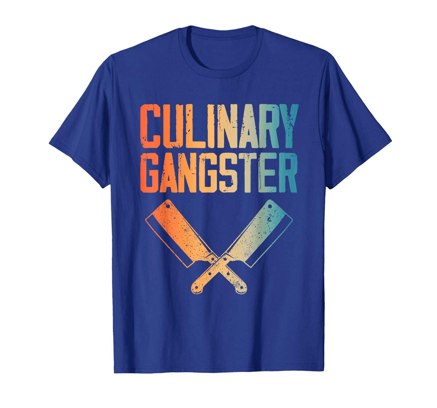 Culinary Gangster Art For Men Women Cooking Lover Sous Chef T-Shirt
