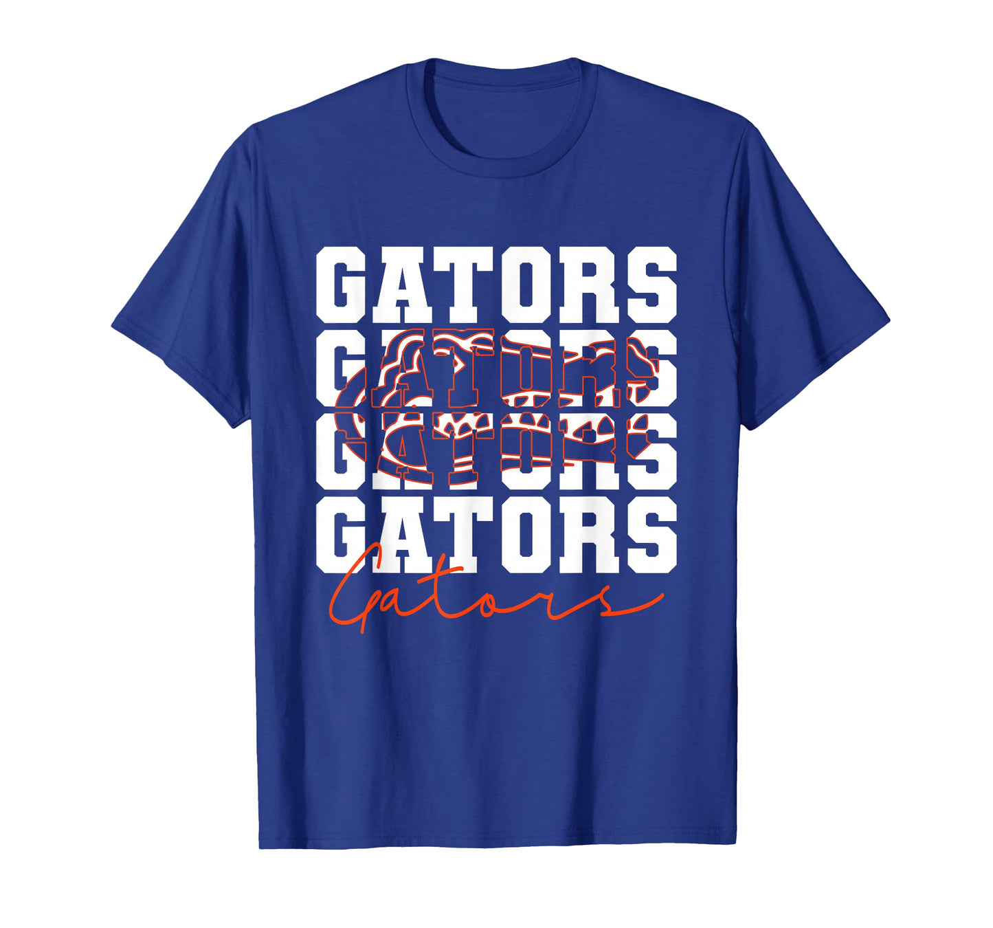 Gators Inspirational Design Gift For Men Women Girls Boys T-Shirt