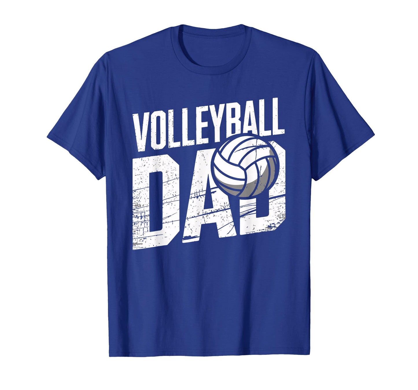 Volleyball Dad Cool Sports Graphic Volleyball T-Shirt