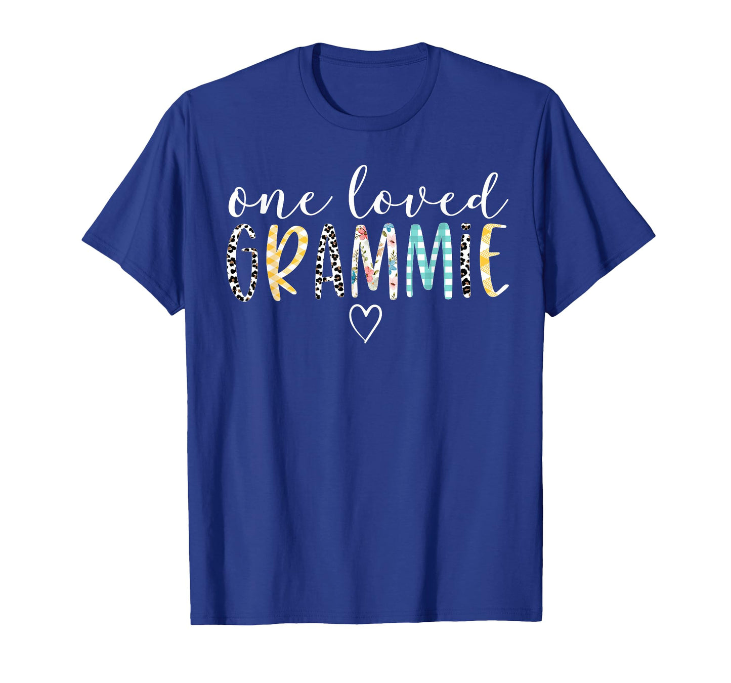 Grammie Gifts Women One Loved Grammie Mother's Day T-Shirt