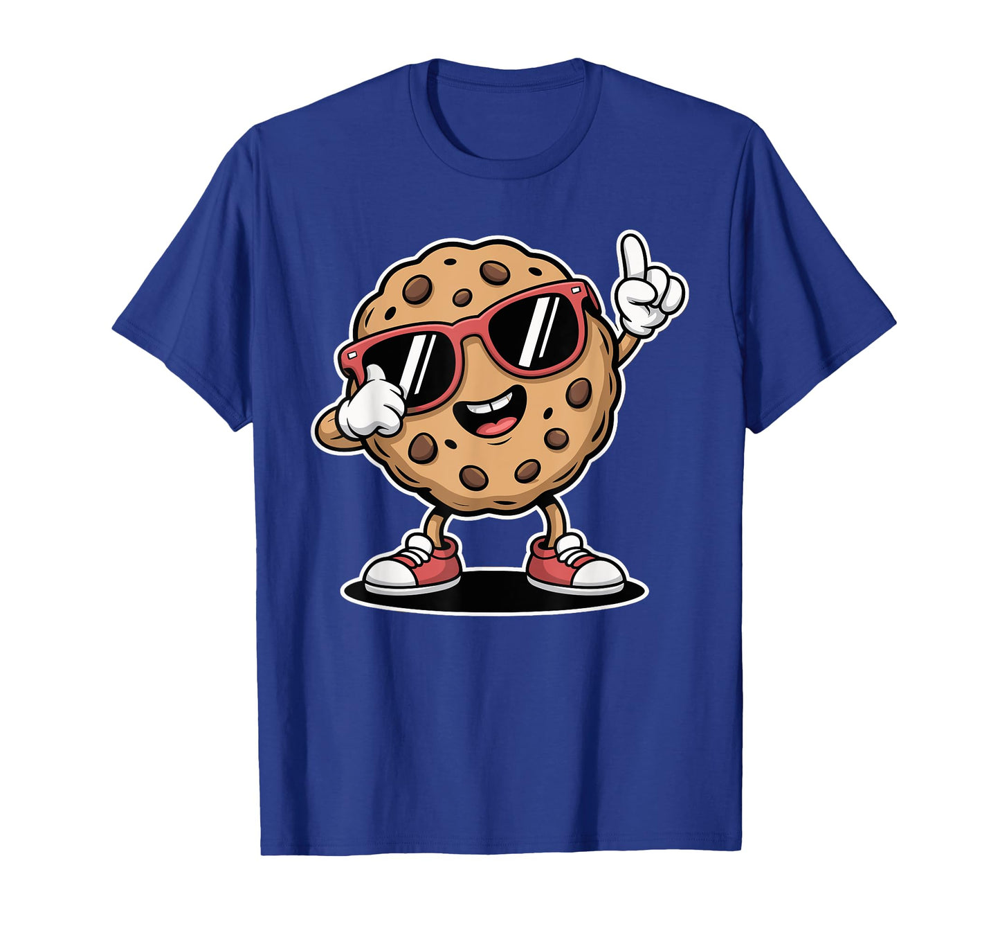Dabbing Cookie Chocolate Chip Fun Dab Costume T-Shirt