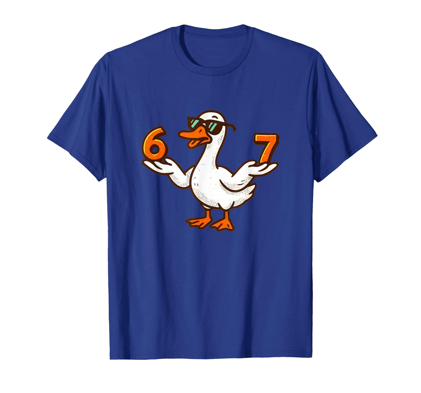 67 Meme Silly Goose 6 7 Funny Six Seven 6-7 Gen Alpha Slang T-Shirt