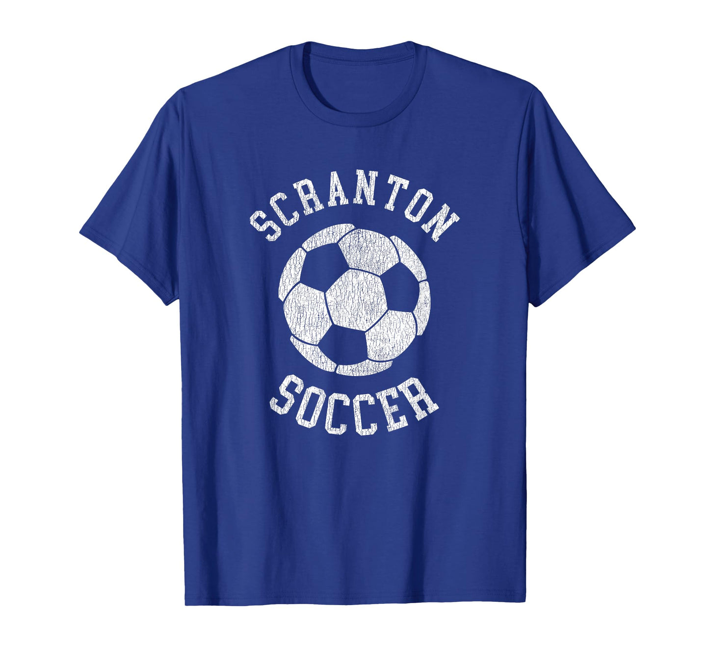 Scranton Soccer Retro Distressed 90's Vintage T-Shirt