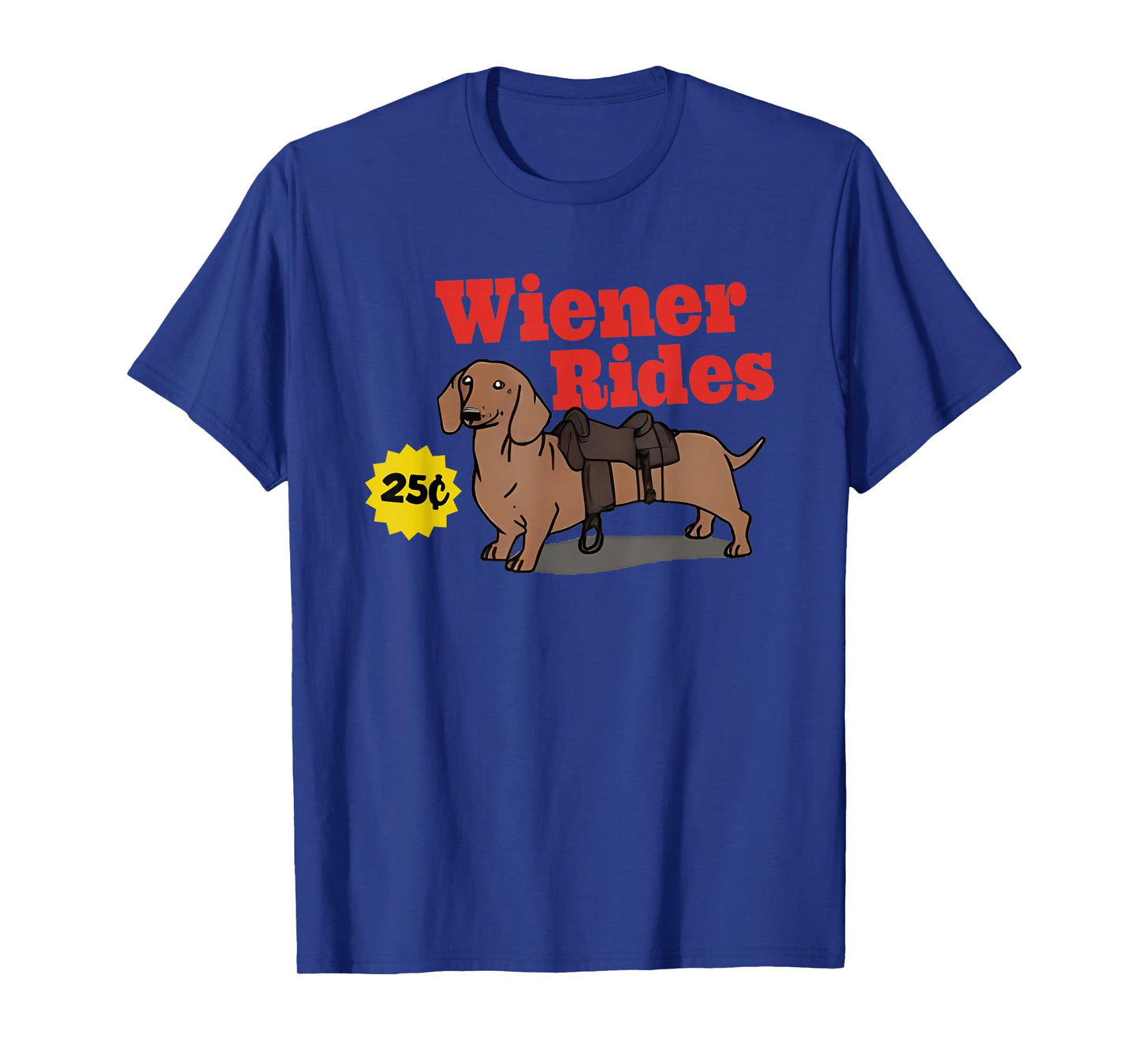 Wiener Rides 2025 T-Shirt