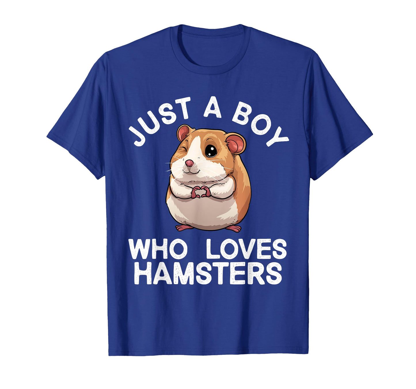 Cute Hamster Art For Boys Men Kids Rodent Hamster Lover T-Shirt