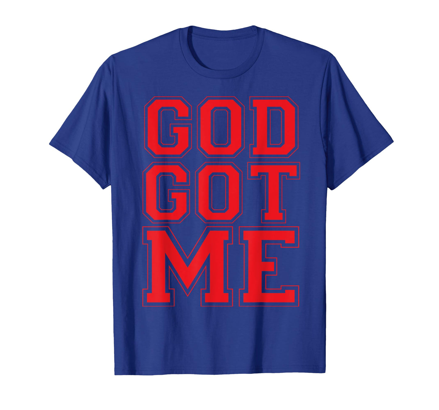 Christian T Shirts God Got Me (Red) T-Shirt