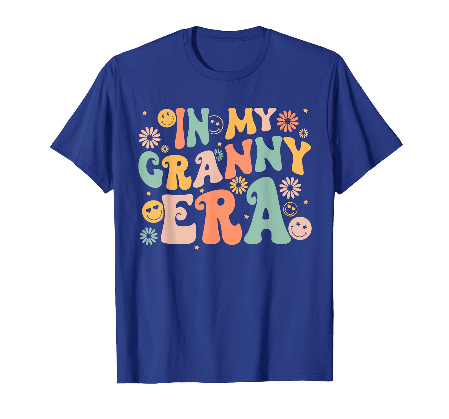 In My Granny Era Groovy Retro Cool for Grandma Mother's Day T-Shirt
