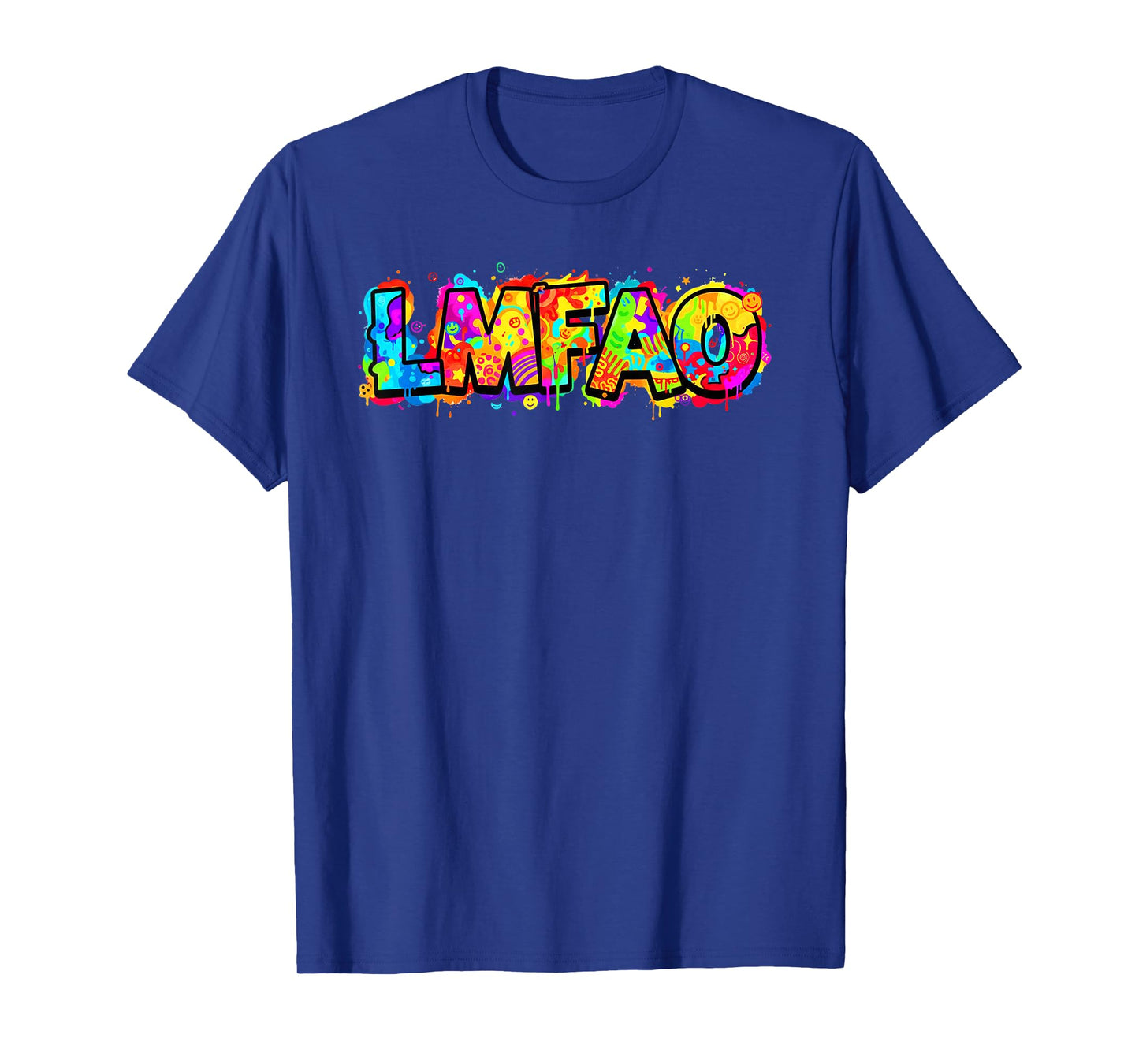 LMFAO Old School Text T-Shirt