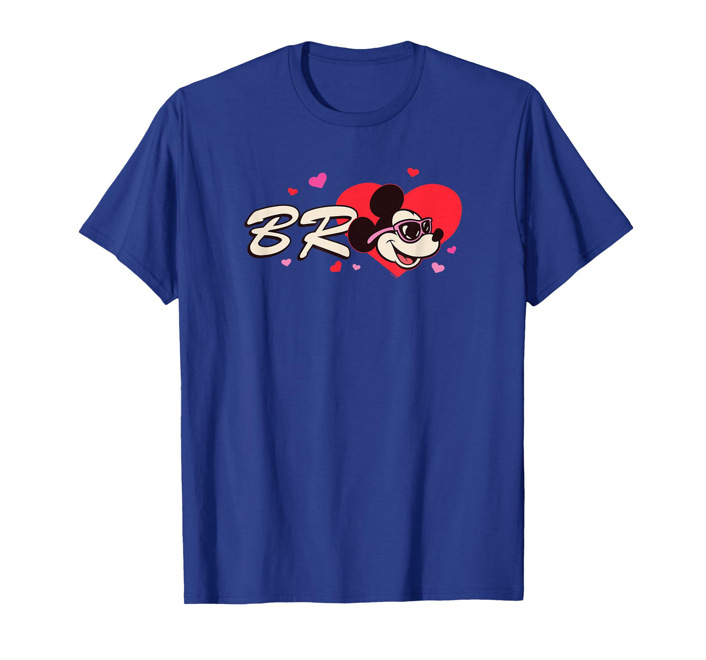 Disney Valentine's Day Bro Brother Gift Family Matching Trip T-Shirt