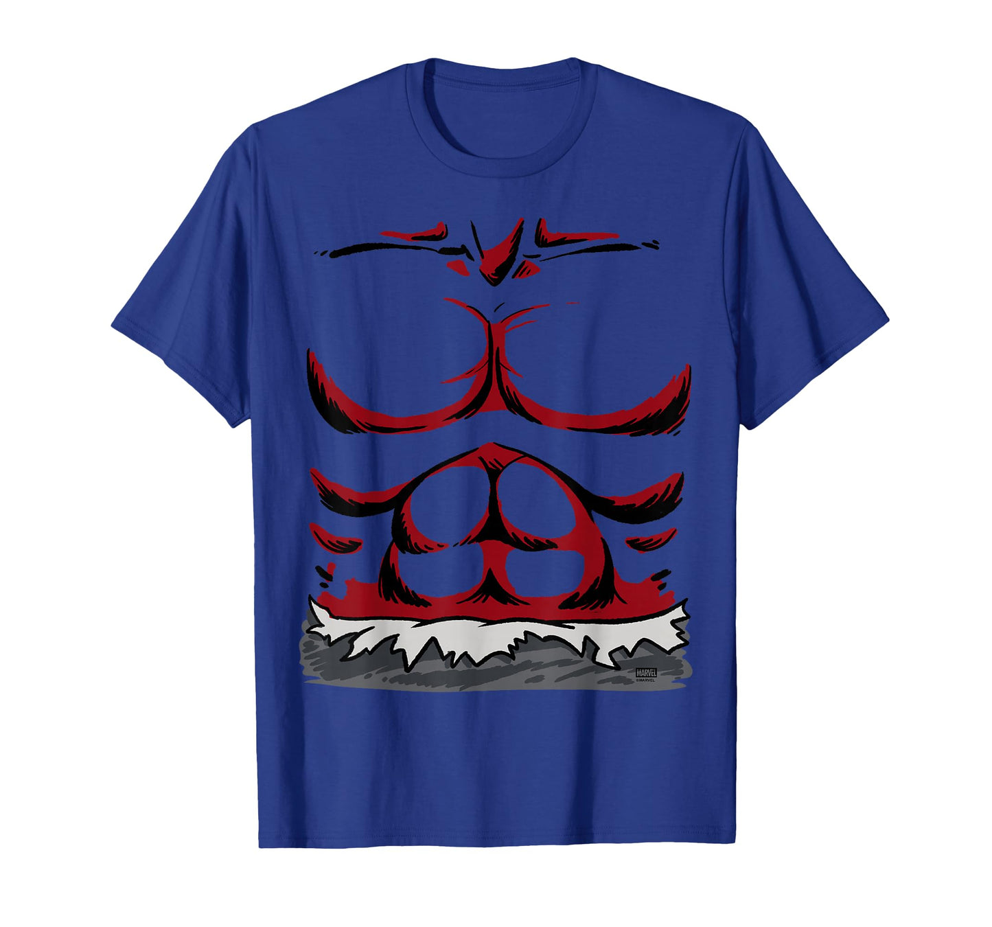 Marvel - Red HULK Costume Style T-Shirt
