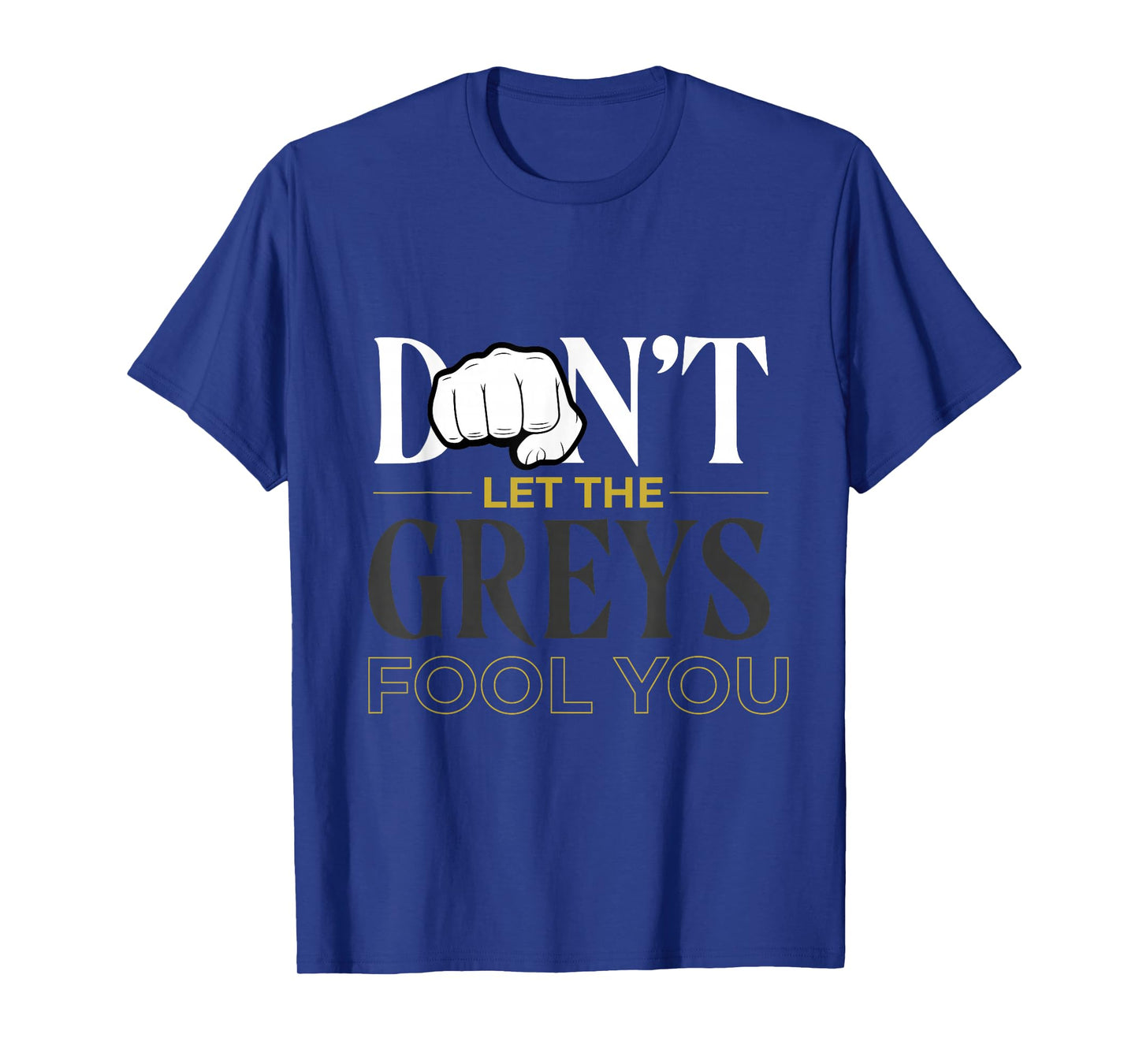 Exercise Gym Rat Don't let the Grey Hair Fool You Workout T-Shirt