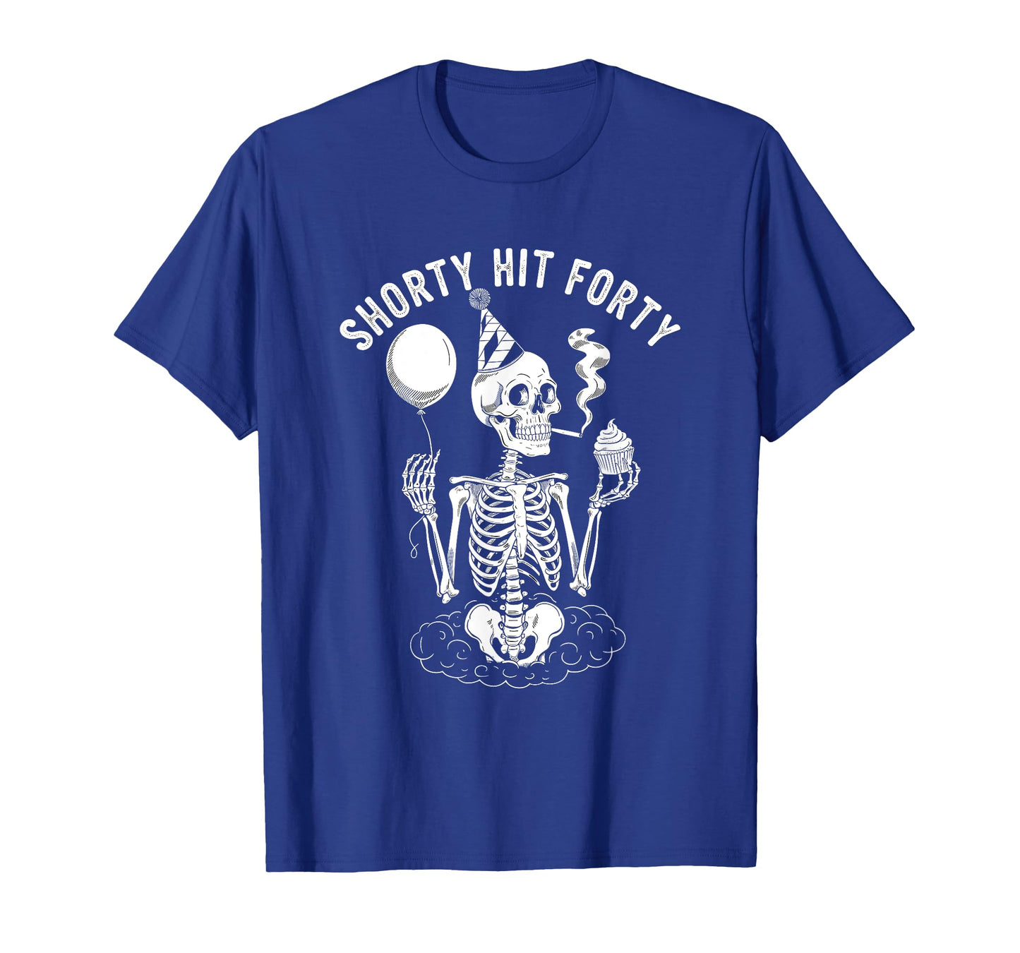 Shorty Hit Forty 40th Birthday Hello Forties T-Shirt
