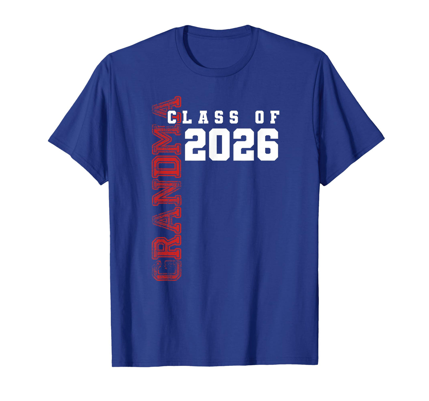 Proud Grandma of Class of 2026 Graduate T-Shirt