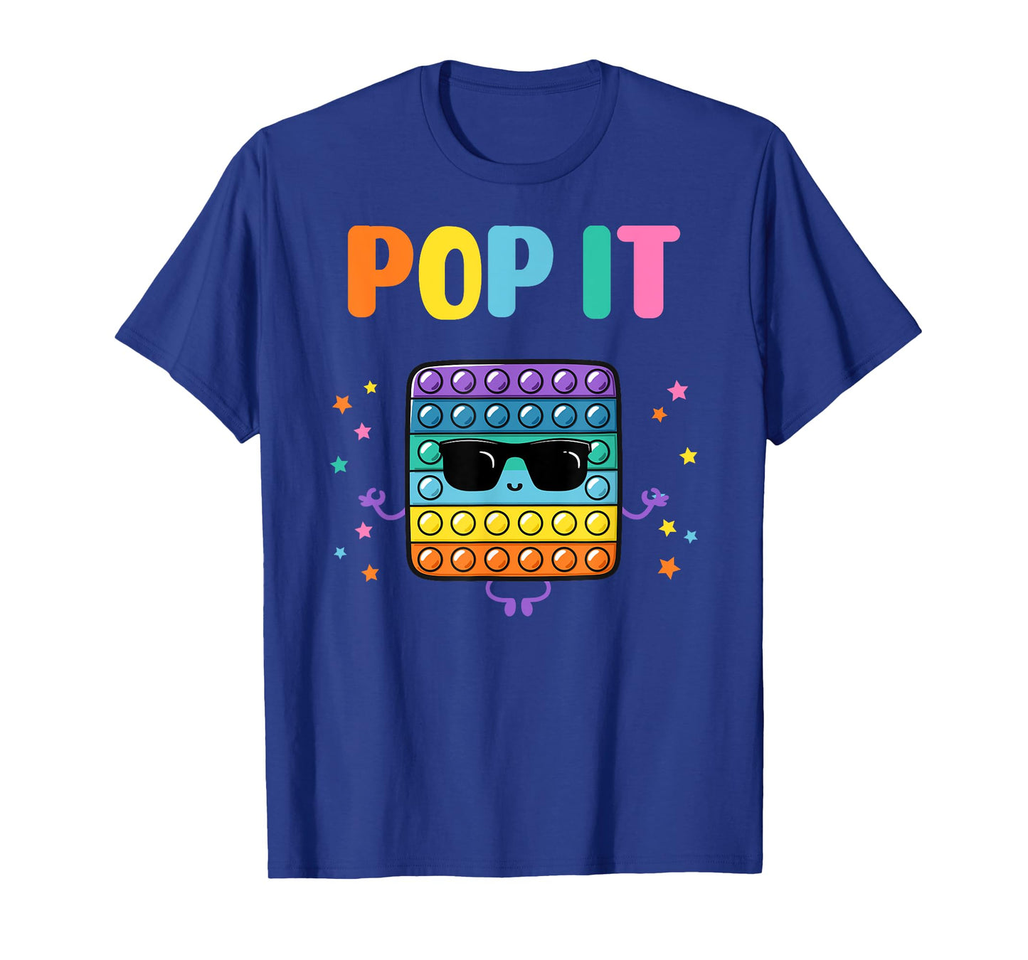 Pop It for toddler kids child - Pop It fidget toy boy girl T-Shirt