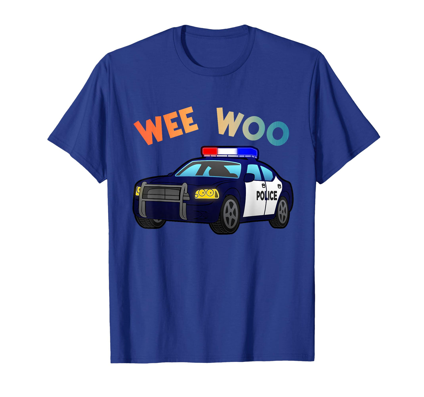 Funny Police Officer Art for Men Women Kids Boys Cop Police T-Shirt