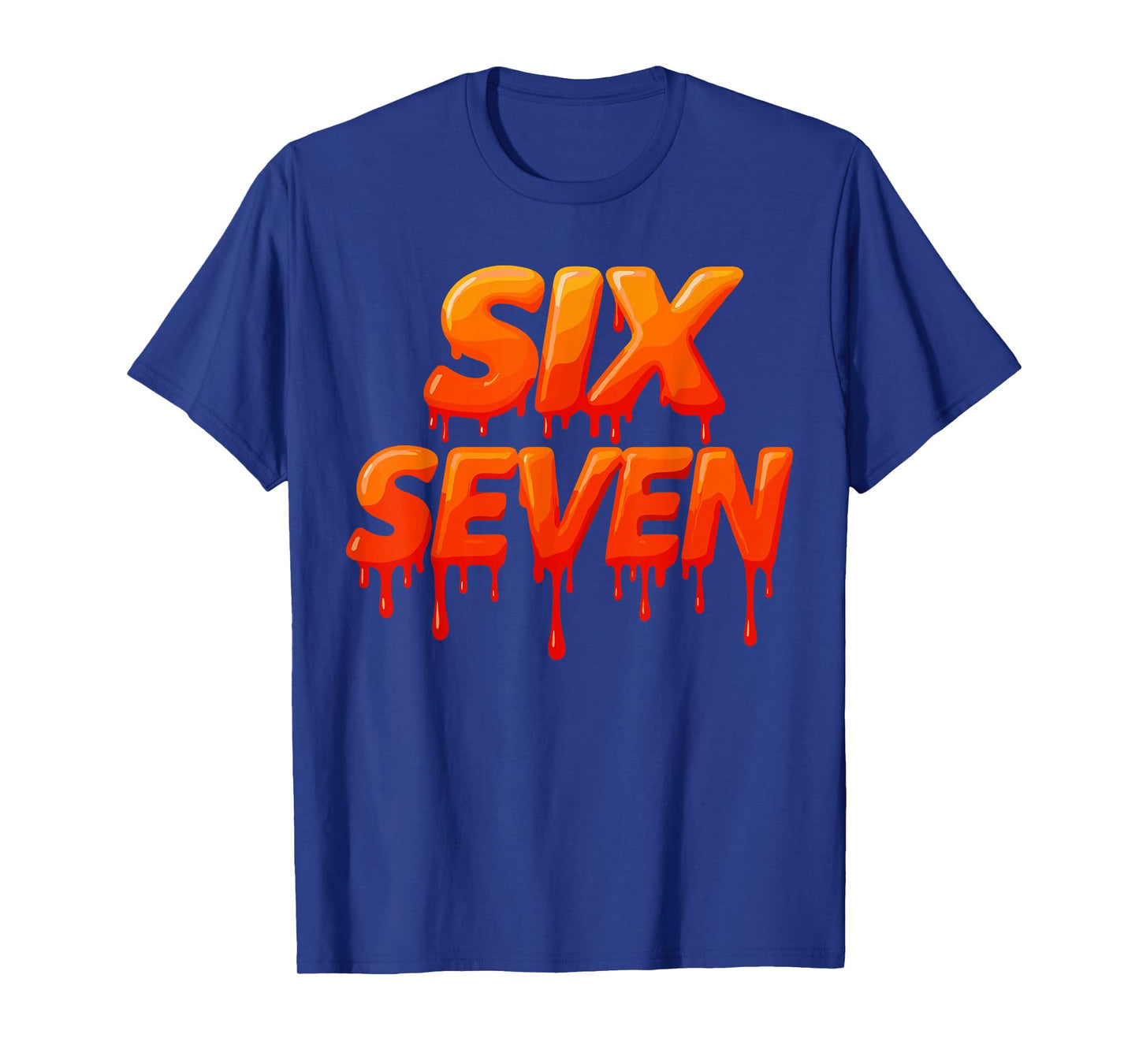 Funny 67 Shirt Meme for Men Women, Six Seven Drip Number T-Shirt