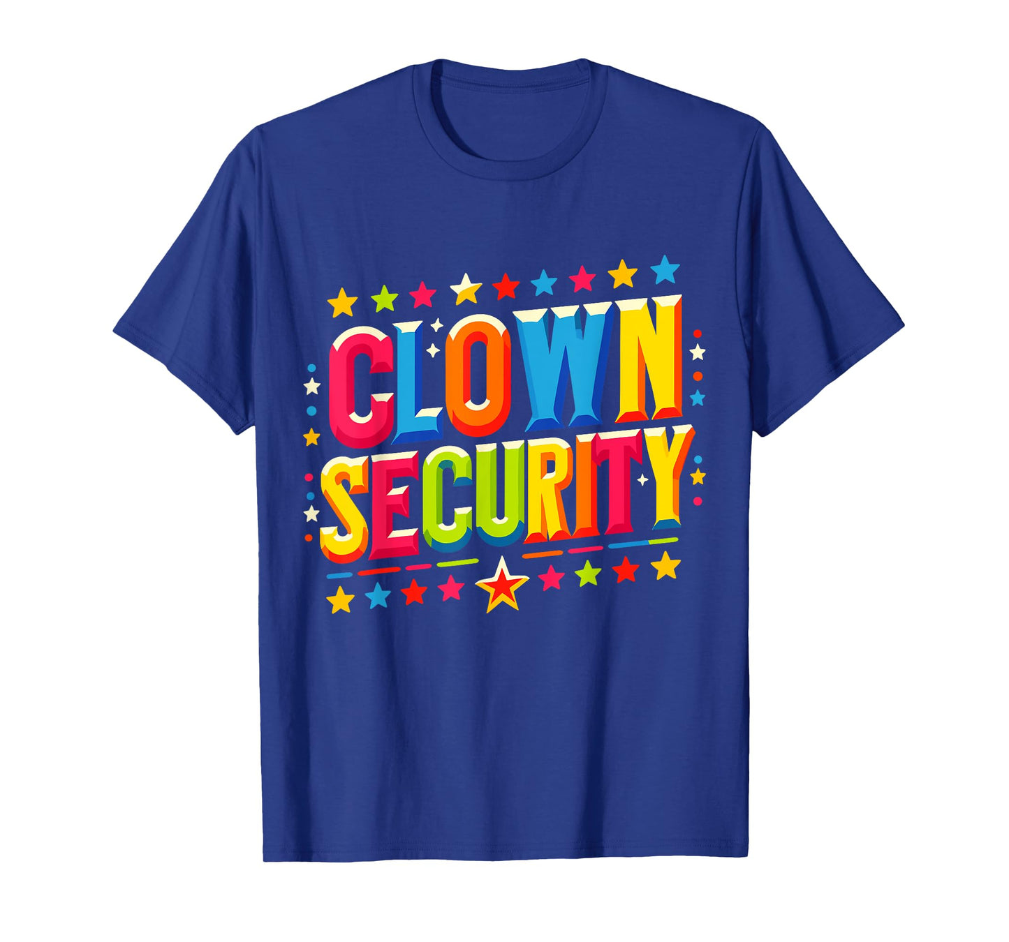 Clown Security Halloween Costume T-Shirt