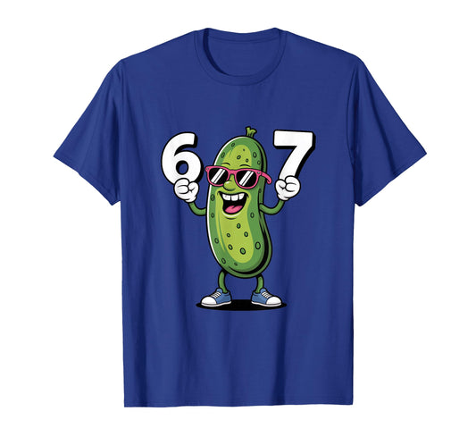67 Meme Funny Pickle 6 7 Six Seven 6-7 T-Shirt