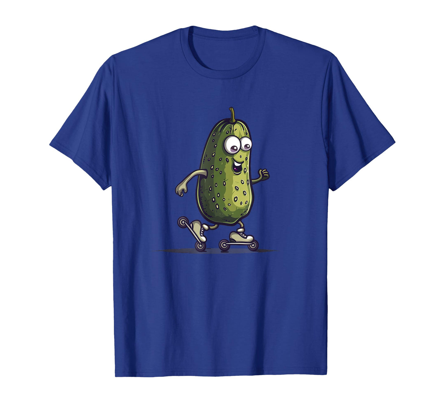 Sporty Pickle Costume for Inline Skates and skating Lovers T-Shirt