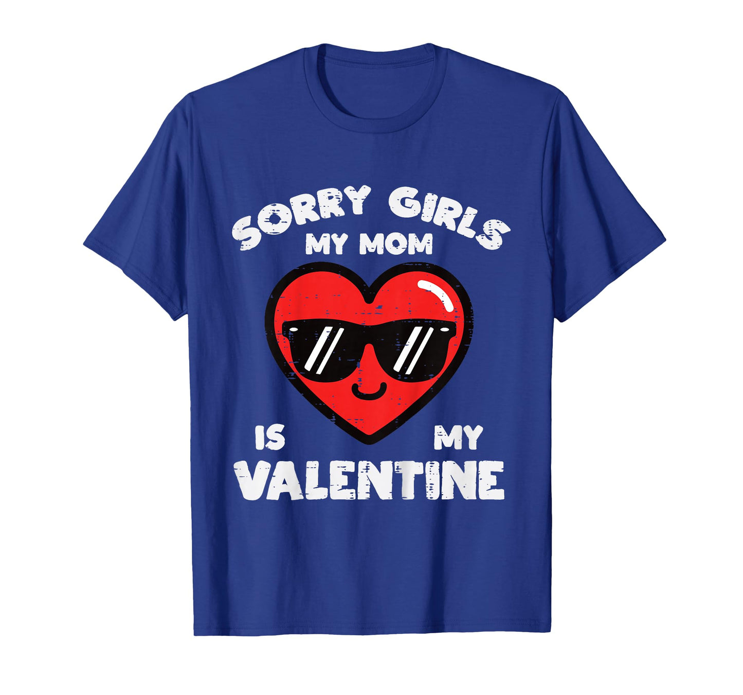 Kids Sorry Girls Mom Valentine Valentines Day Toddler Boys Kids T-Shirt