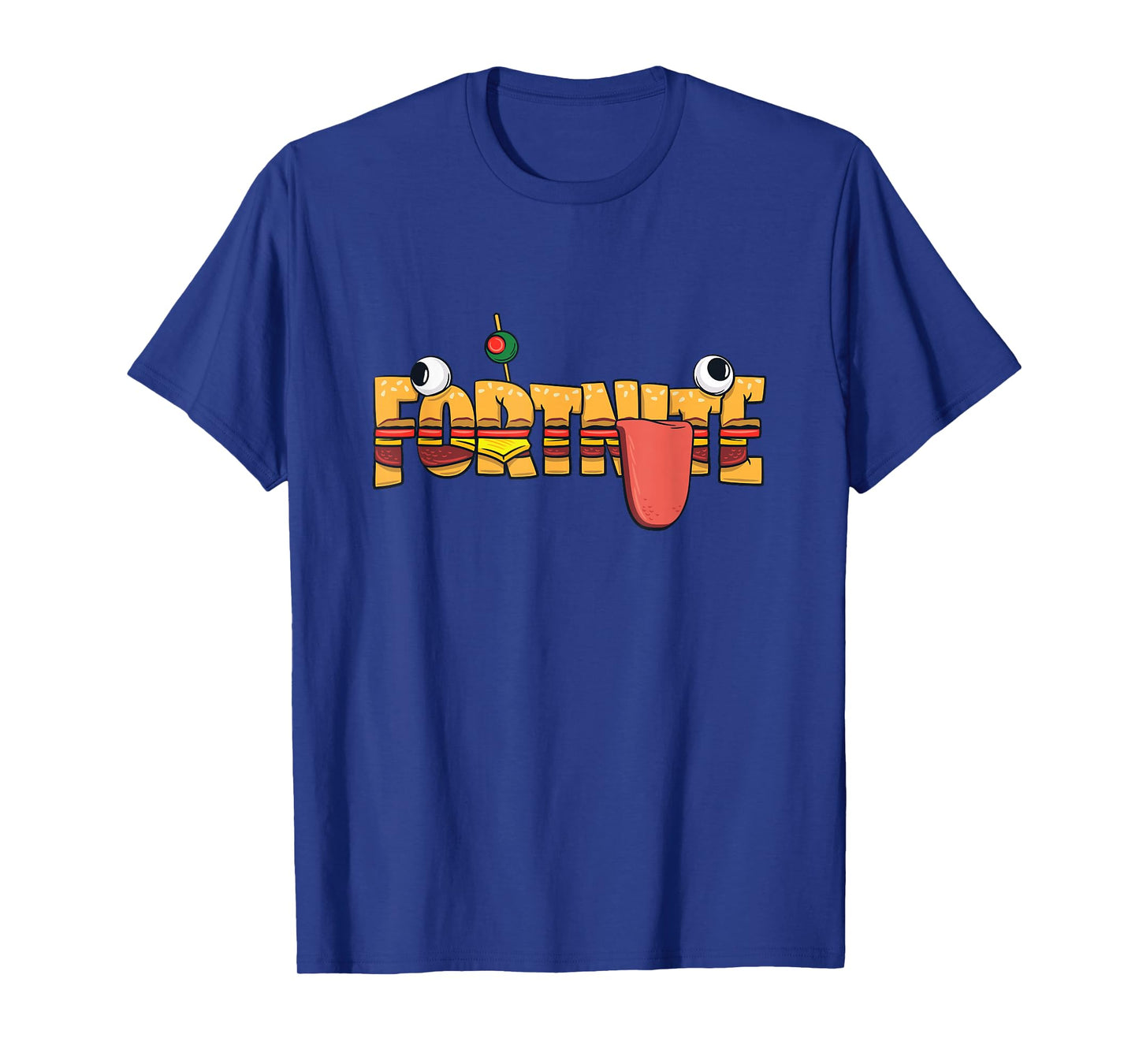 Fortnite Durr Burger Stylized Logo T-Shirt
