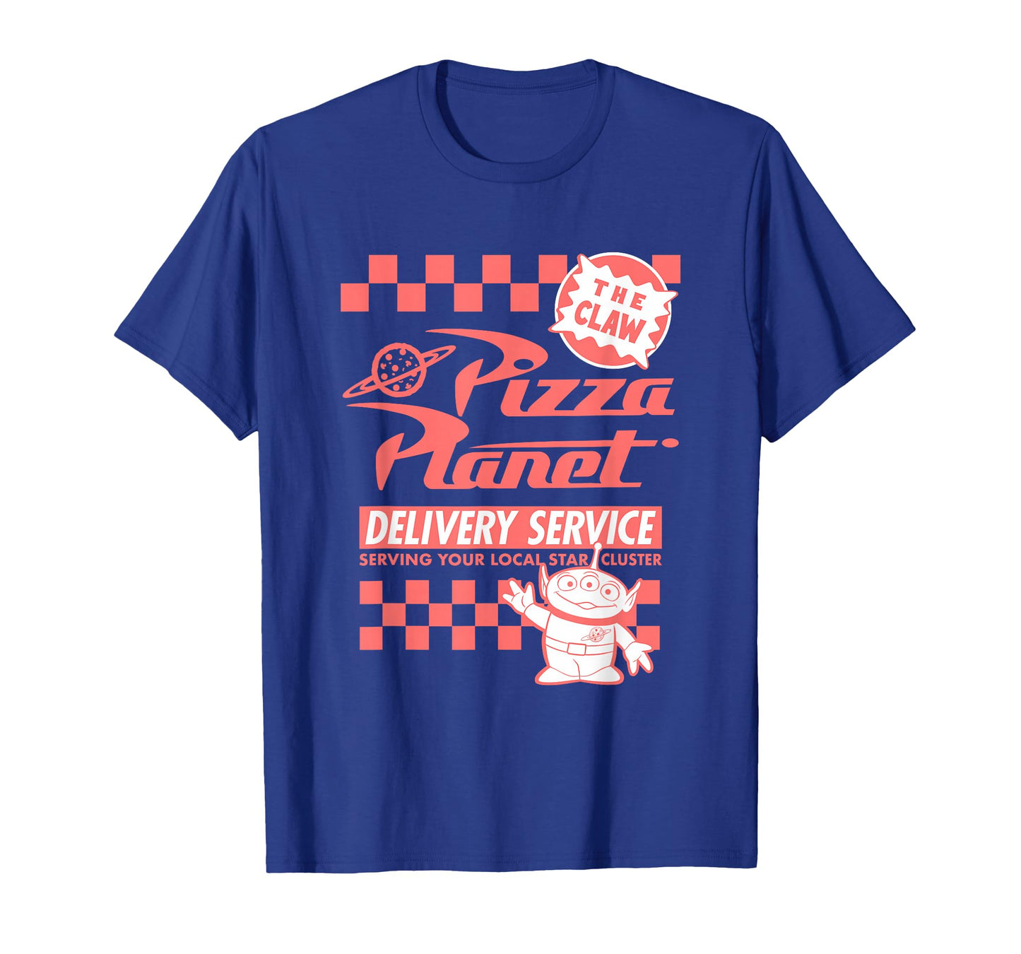 Disney Pixar Toy Story Pizza Planet Alien The Claw T-Shirt