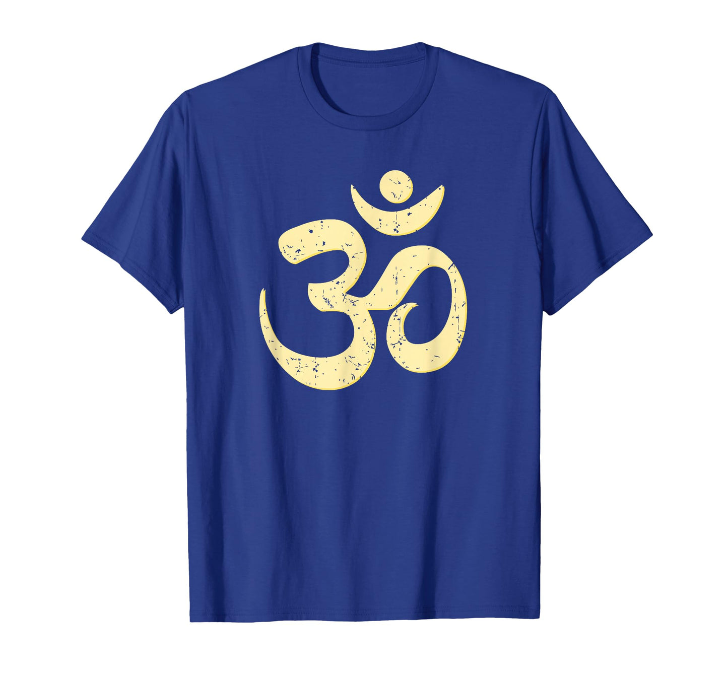 Rich Sphere Om Omkar Aum Symbol Spiritual Yoga Meditation Zen Vintage T-Shirt